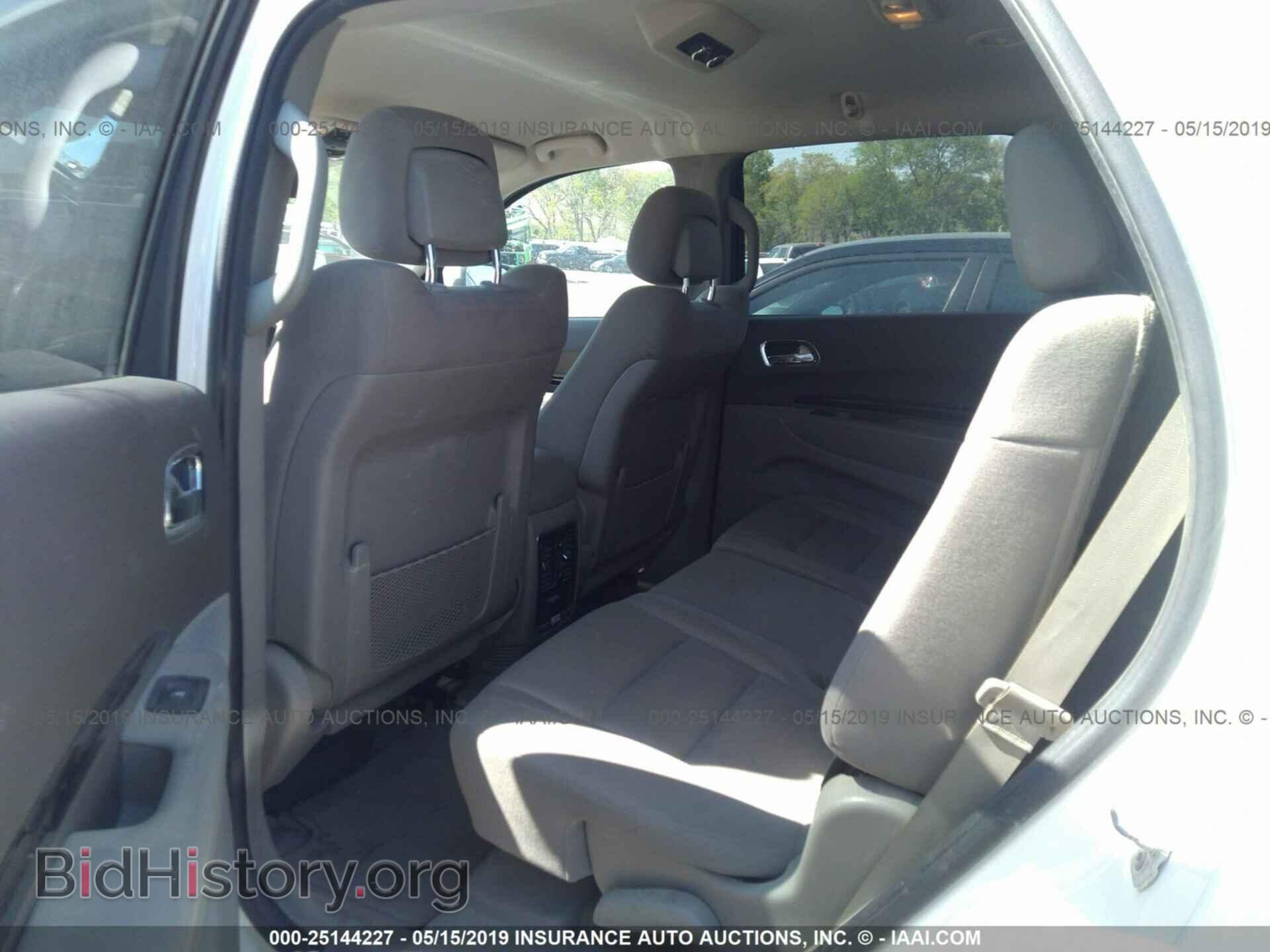 2012 DODGE DURANGO - VIN: 1C4RDJDG5CC216762 - Photo 8