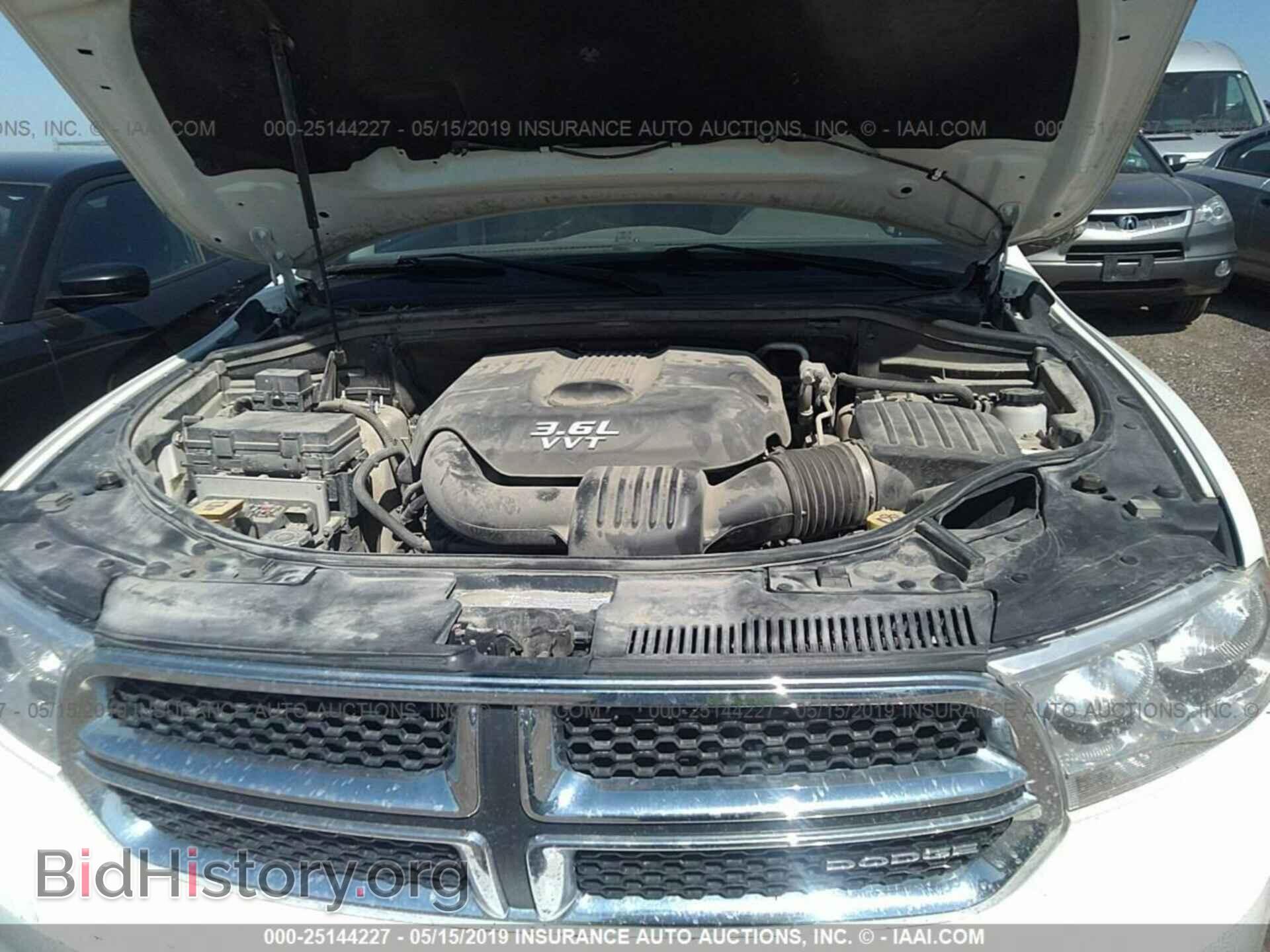 2012 DODGE DURANGO - VIN: 1C4RDJDG5CC216762 - Photo 10