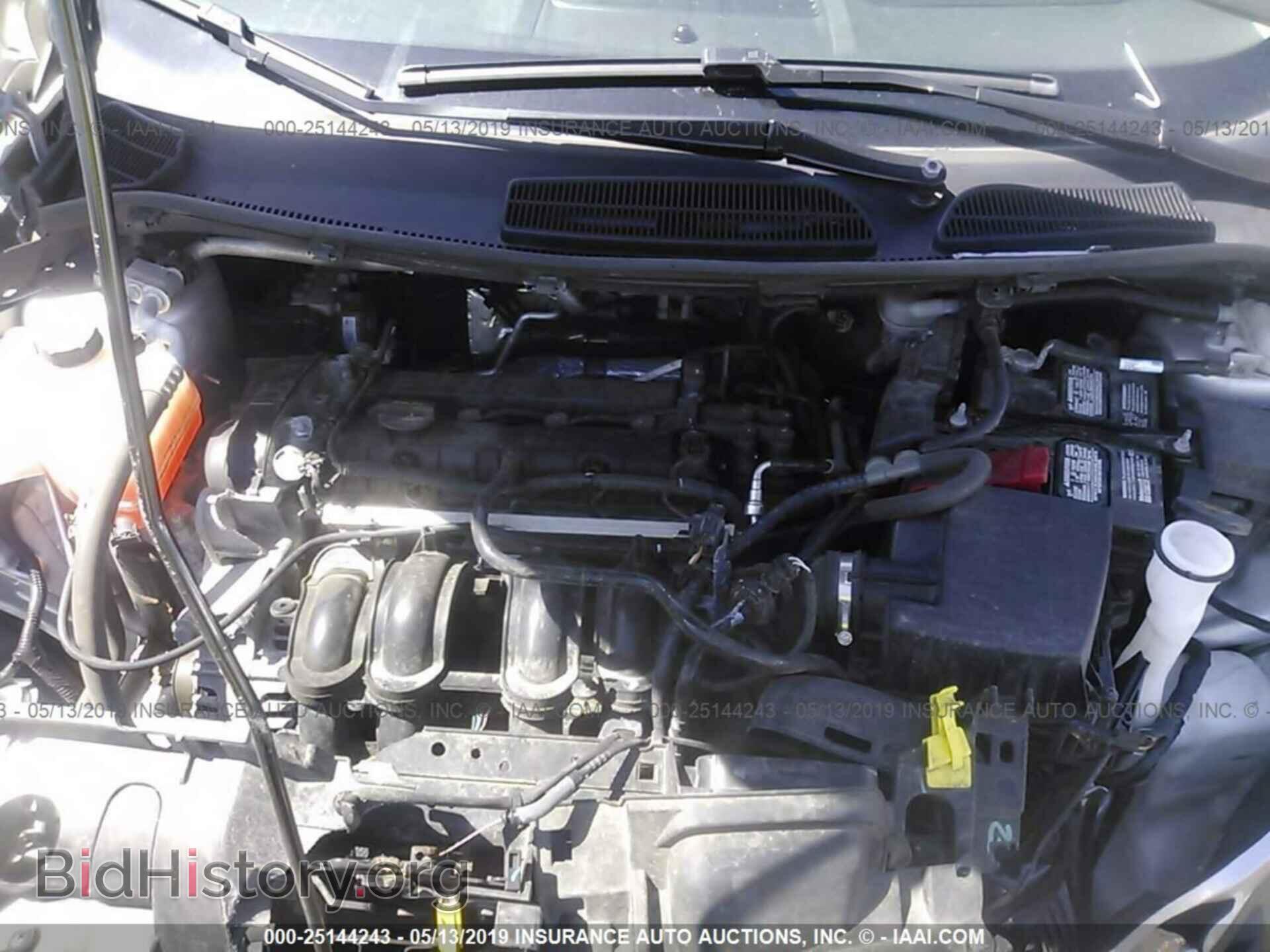 2017 FORD FIESTA - VIN: 3FADP4BJ6HM130762 - Фото 10