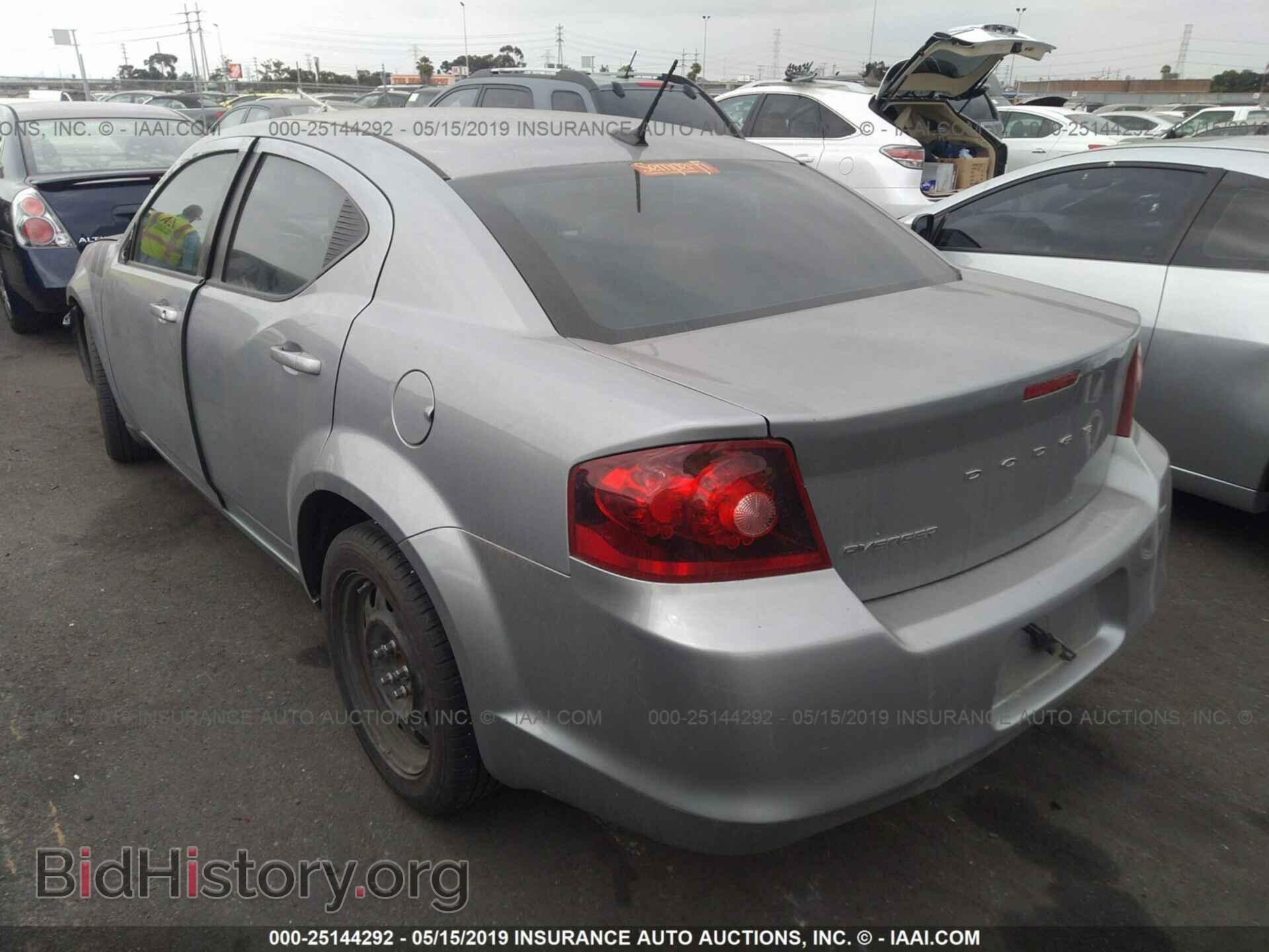 2014 DODGE AVENGER - VIN: 1C3CDZAB9EN112865 - Фото 3