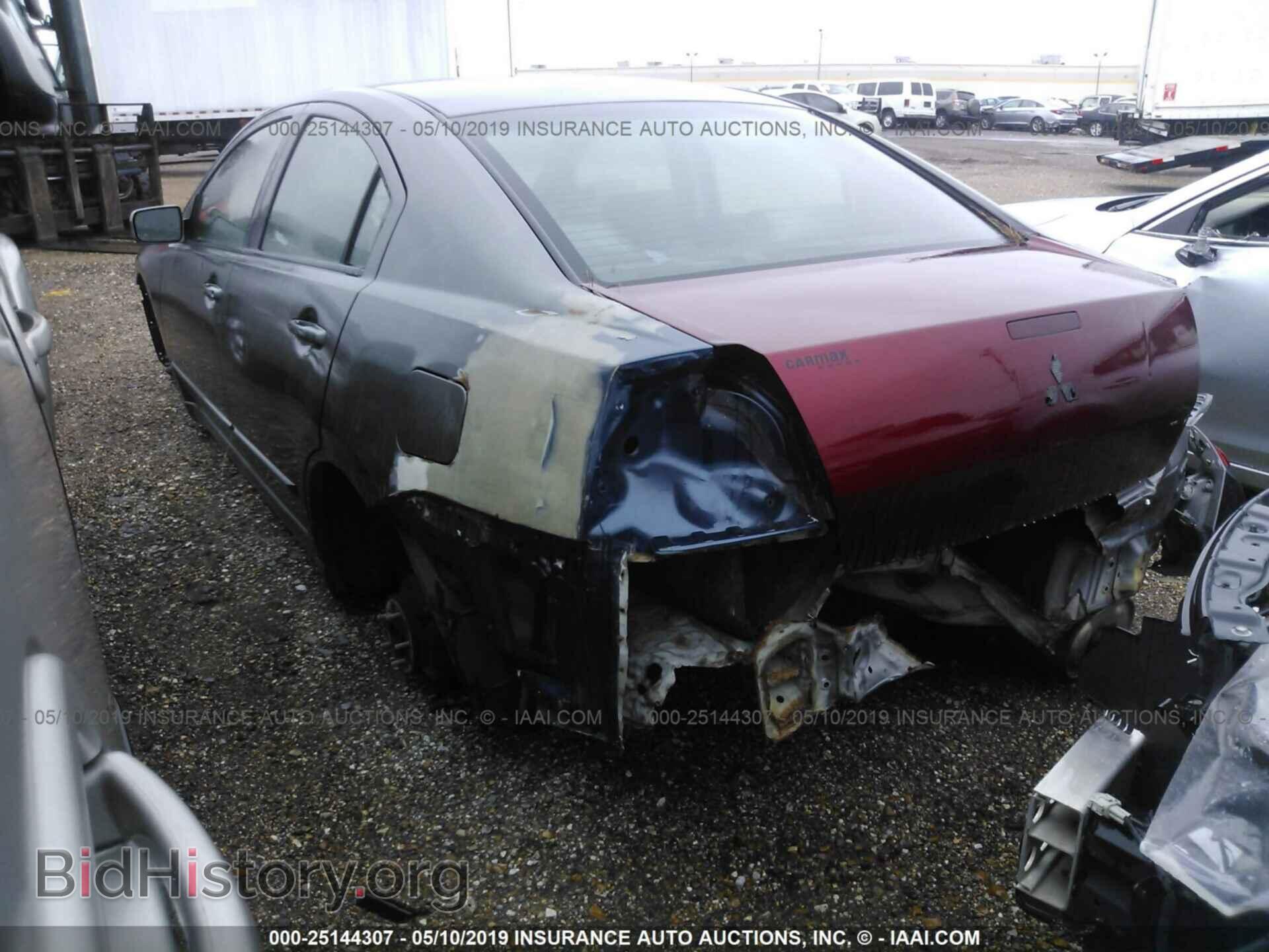 2005 MITSUBISHI GALANT - VIN: 4A3AB76S15E044838 - Фото 3