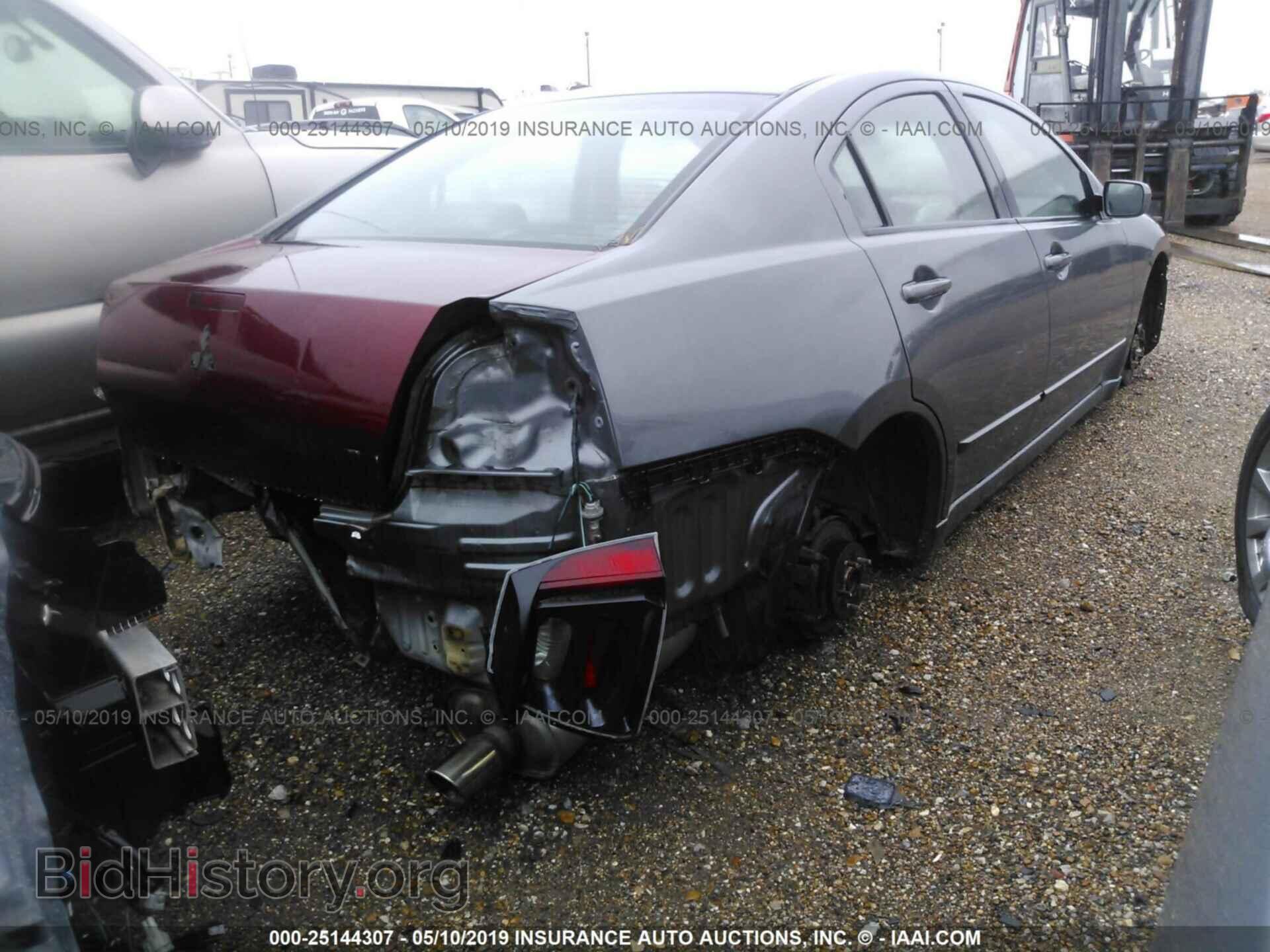 2005 MITSUBISHI GALANT - VIN: 4A3AB76S15E044838 - Фото 4