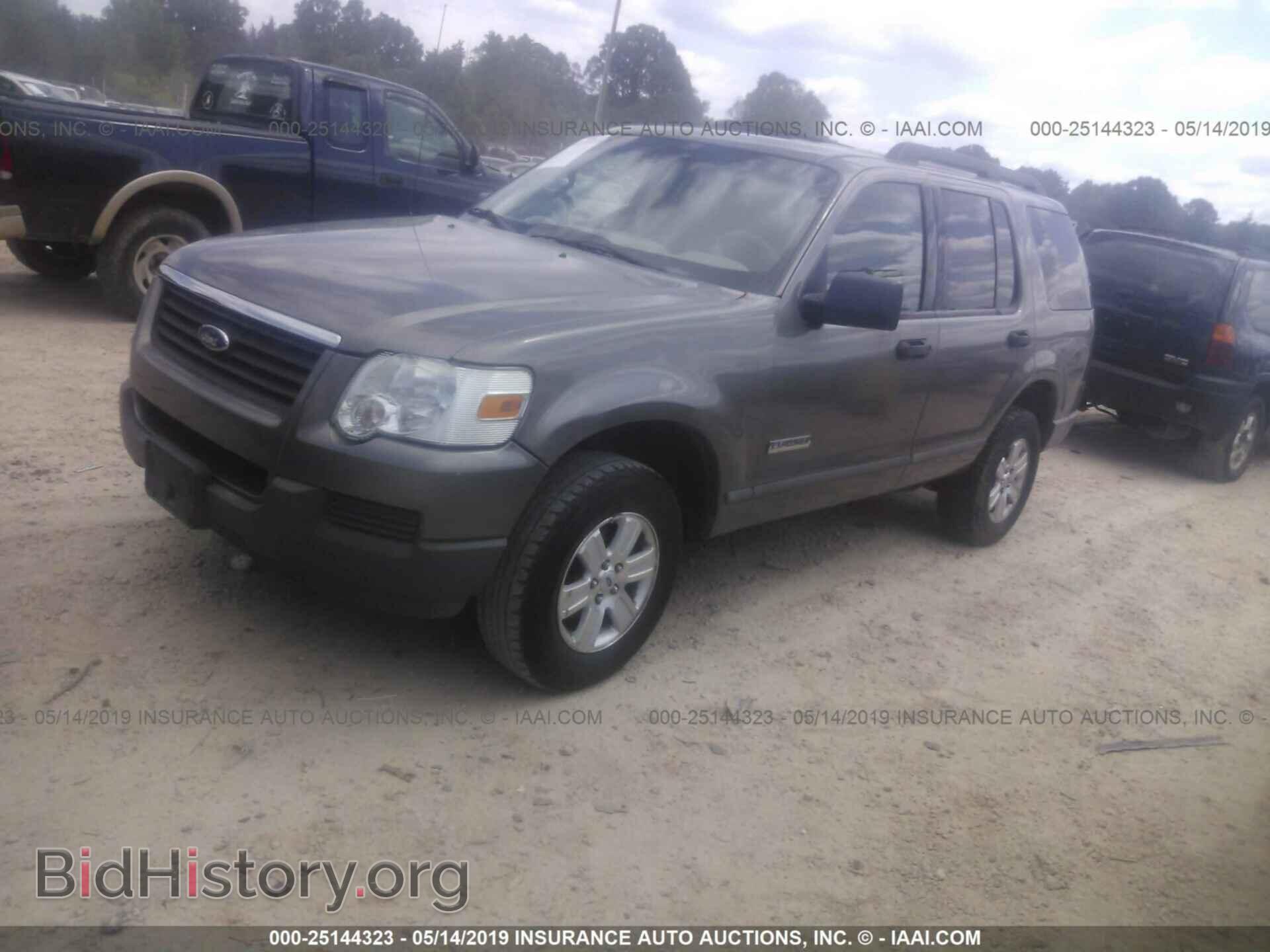 2006 FORD EXPLORER - VIN: 1FMEU62E76UA83896 - Фото 2