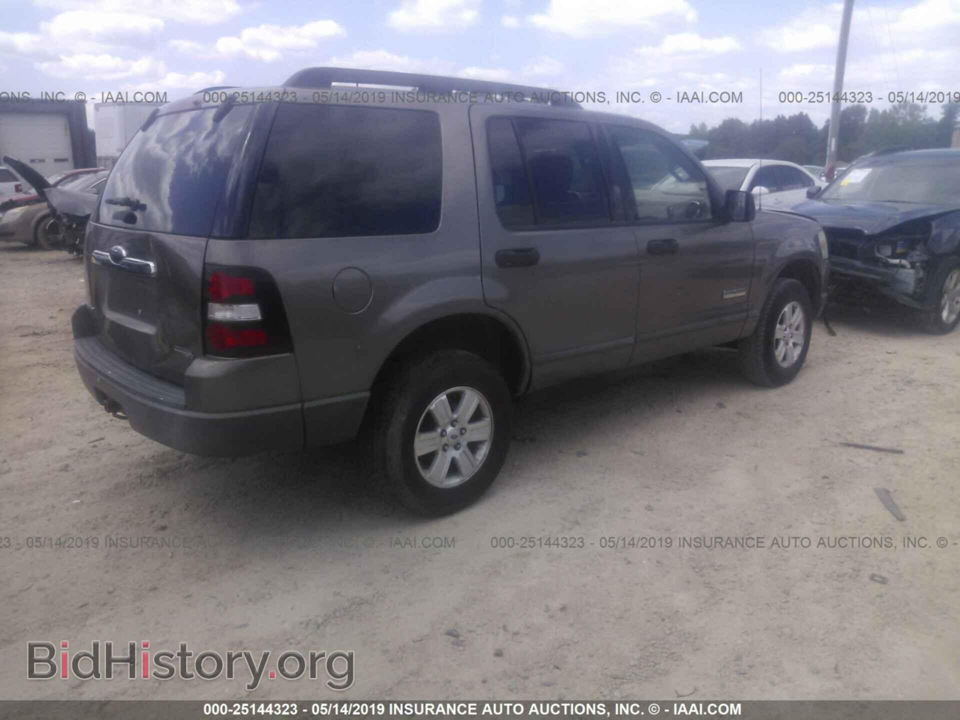 2006 FORD EXPLORER - VIN: 1FMEU62E76UA83896 - Фото 4