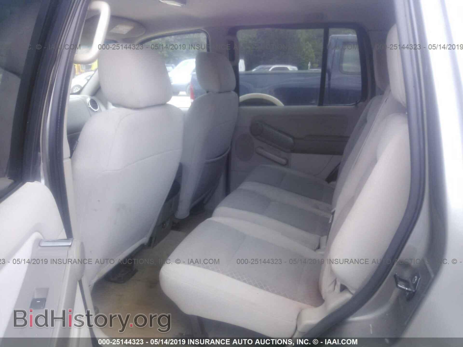 2006 FORD EXPLORER - VIN: 1FMEU62E76UA83896 - Фото 8