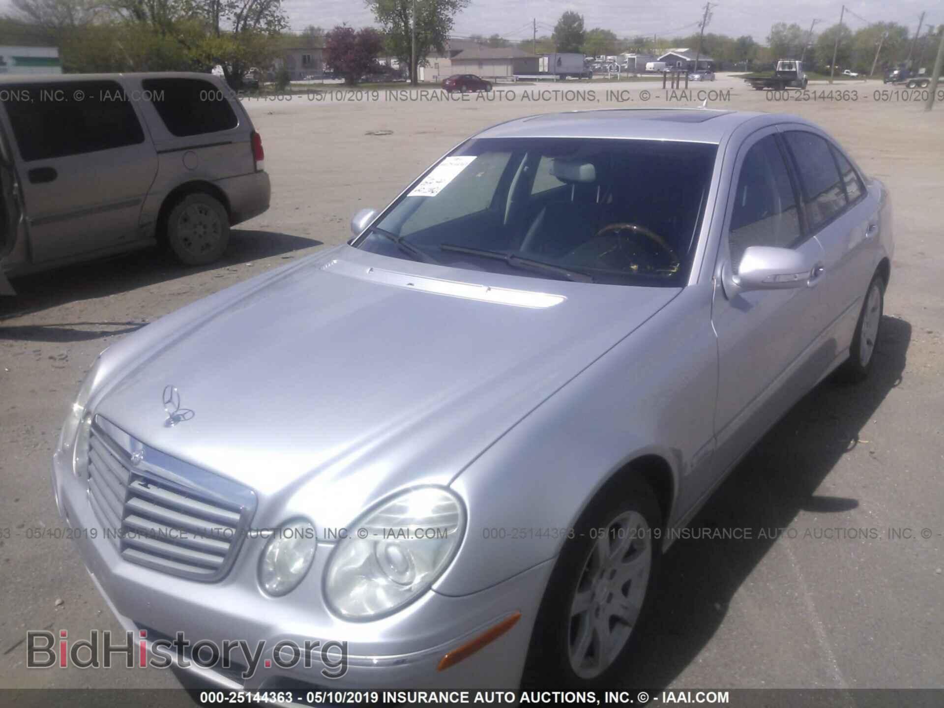 2008 MERCEDES-BENZ E - VIN: WDBUF22X08B221179 - Photo 2