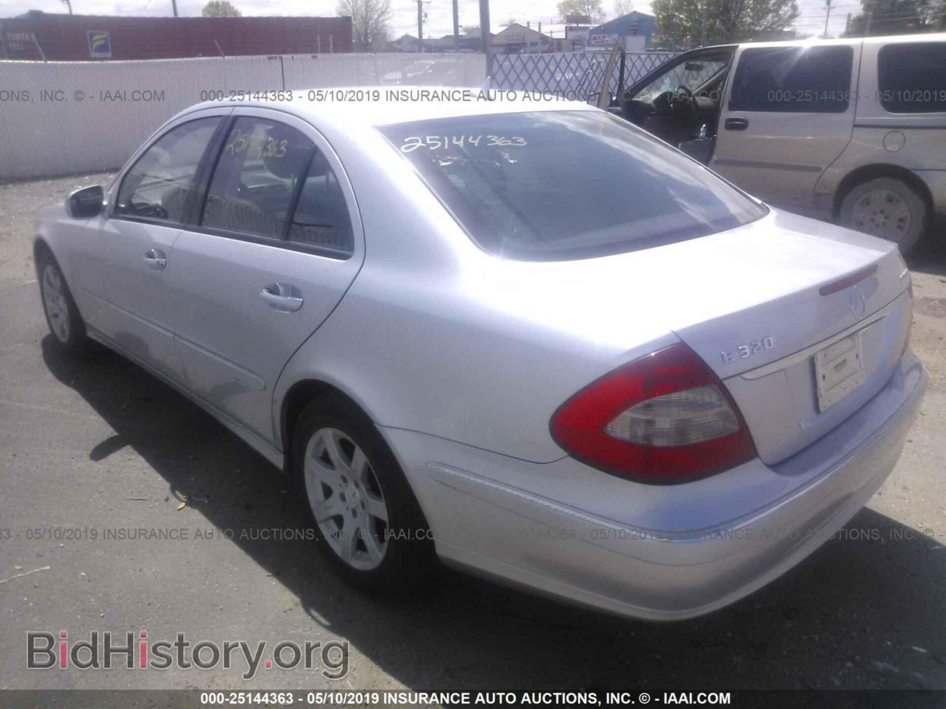 2008 MERCEDES-BENZ E - VIN: WDBUF22X08B221179 - Photo 3