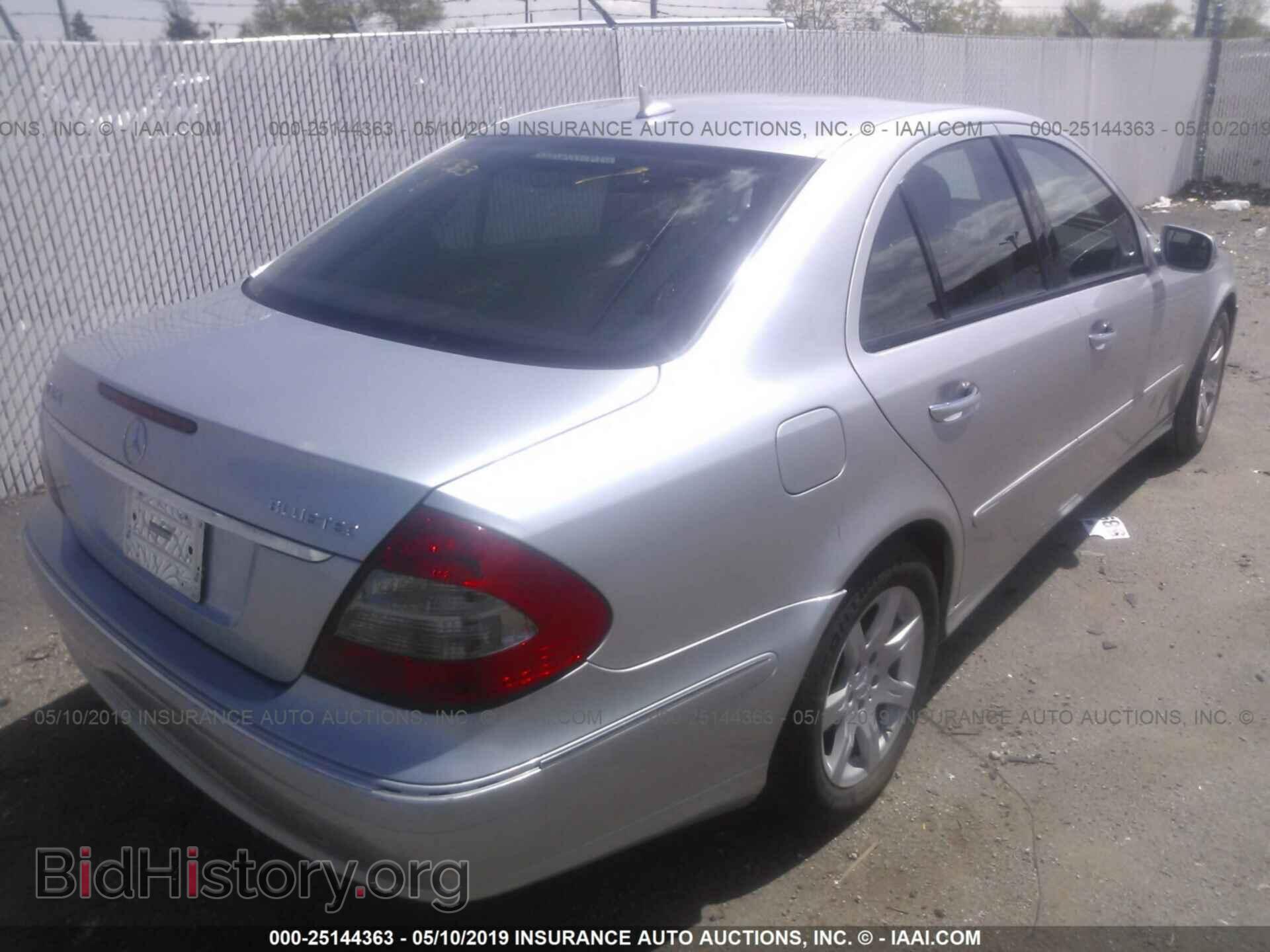 2008 MERCEDES-BENZ E - VIN: WDBUF22X08B221179 - Photo 4