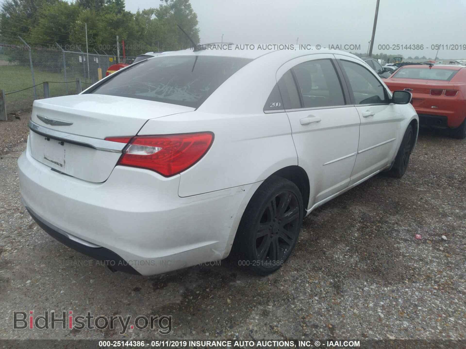 2013 CHRYSLER 200 - VIN: 1C3CCBBB0DN656663 - Photo 4