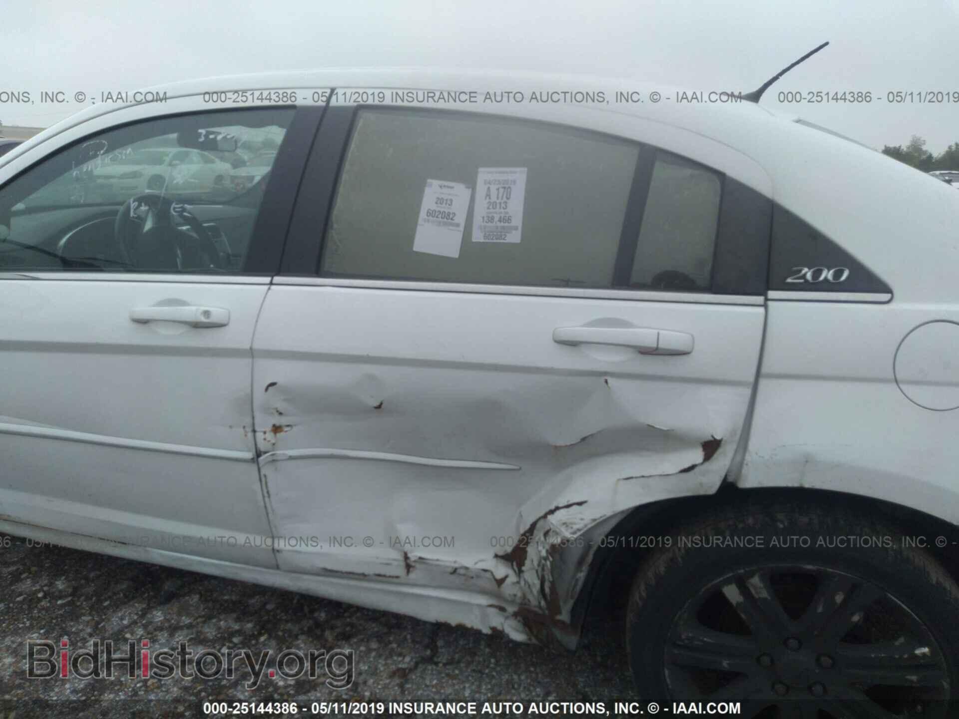 2013 CHRYSLER 200 - VIN: 1C3CCBBB0DN656663 - Photo 6