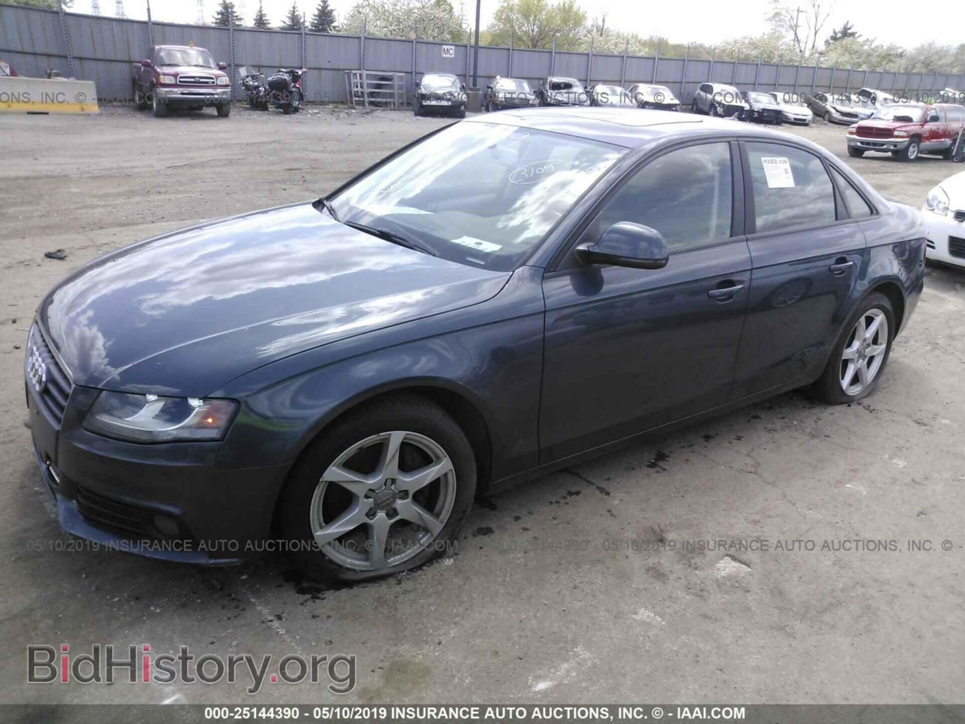 2009 AUDI A4 - VIN: WAULF78K09N038030 - Фото 2