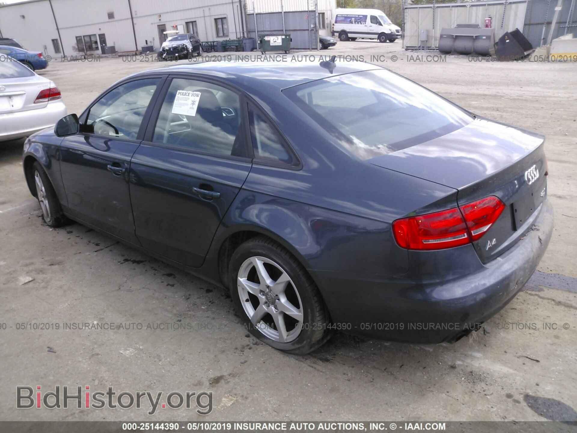 2009 AUDI A4 - VIN: WAULF78K09N038030 - Фото 3