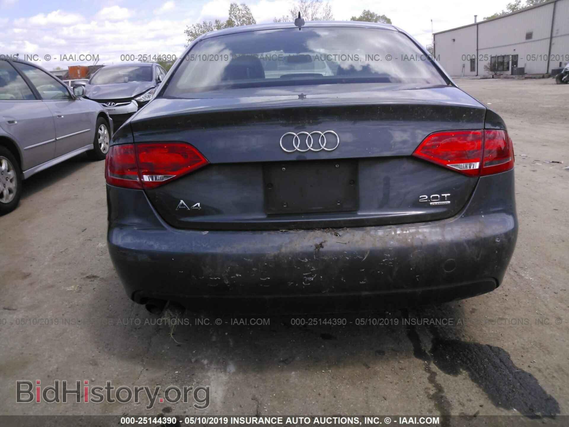 2009 AUDI A4 - VIN: WAULF78K09N038030 - Фото 6