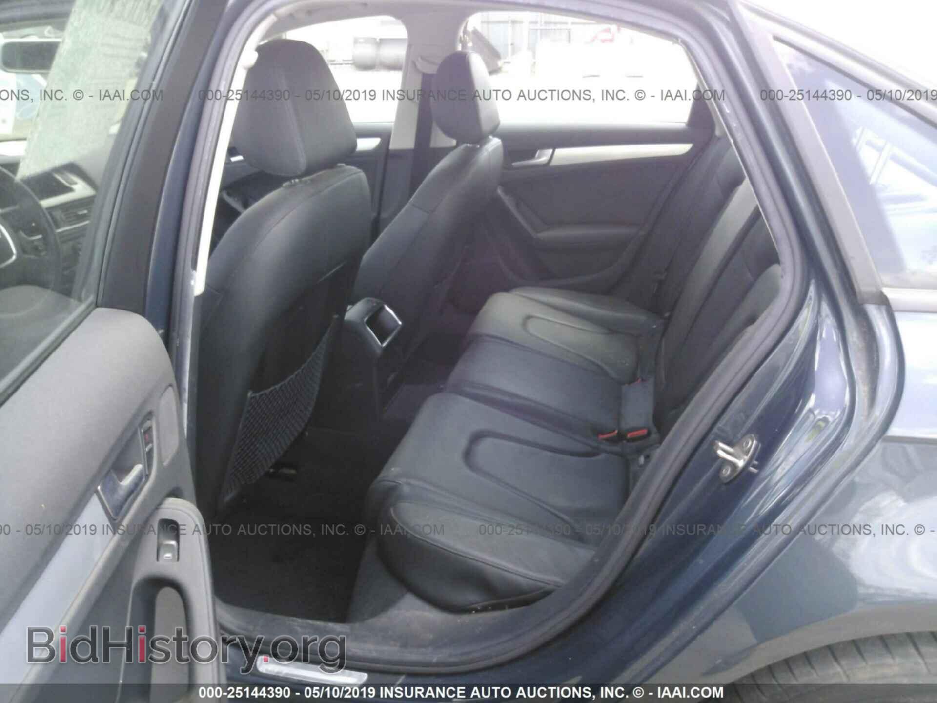 2009 AUDI A4 - VIN: WAULF78K09N038030 - Фото 8