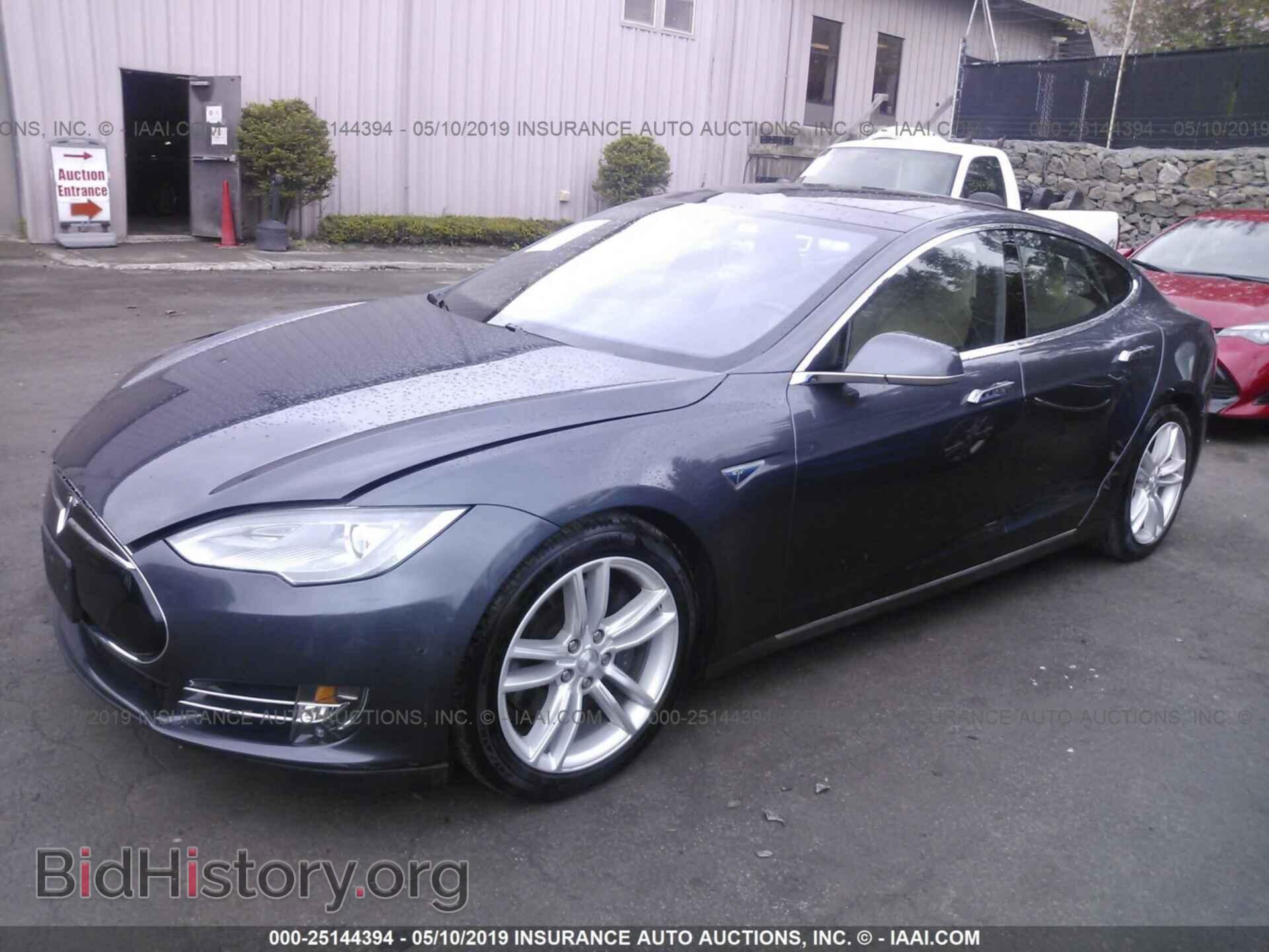 2016 TESLA MODEL S - VIN: 5YJSA1E26GF128146 - Photo 2