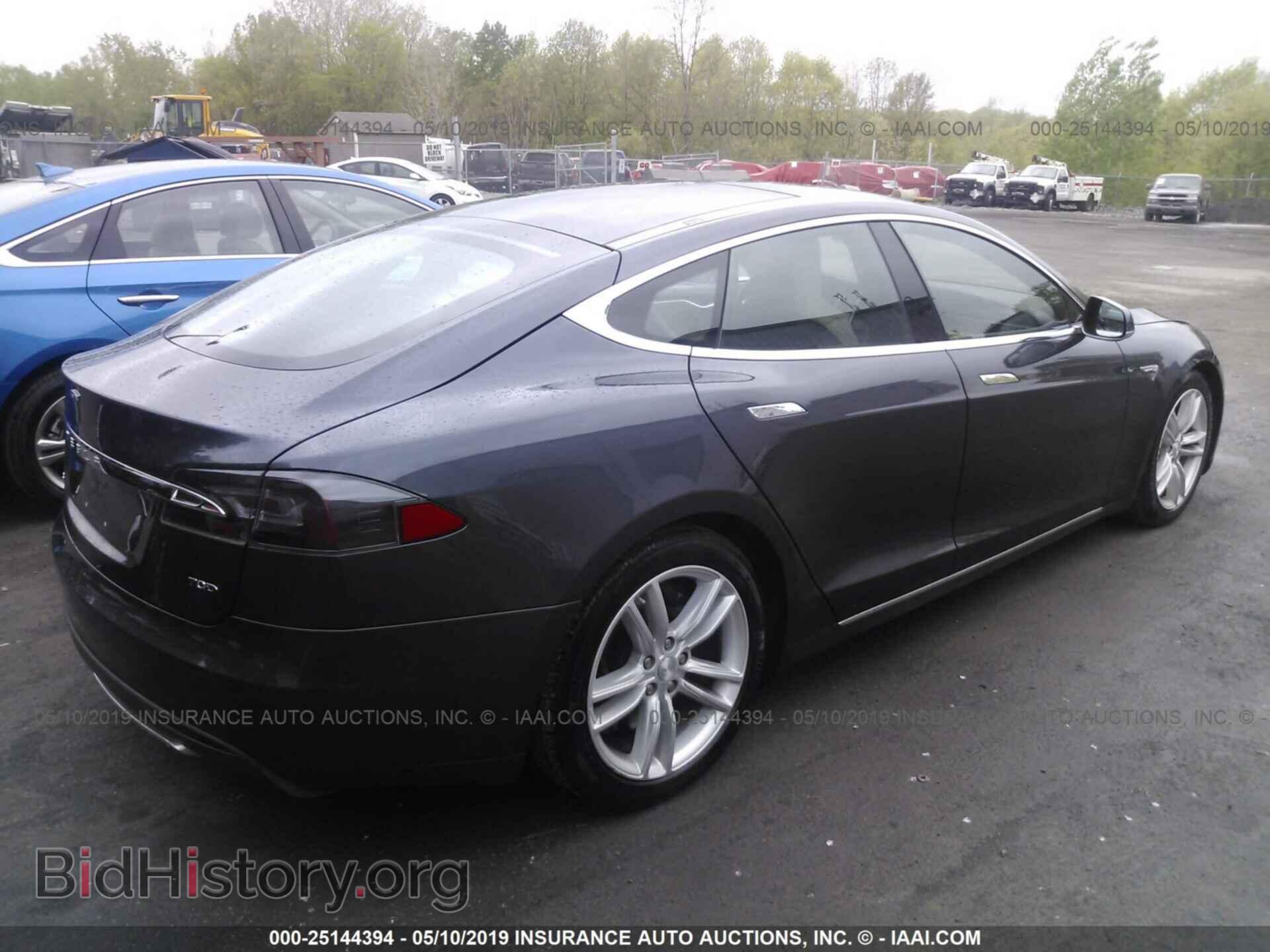 2016 TESLA MODEL S - VIN: 5YJSA1E26GF128146 - Photo 4