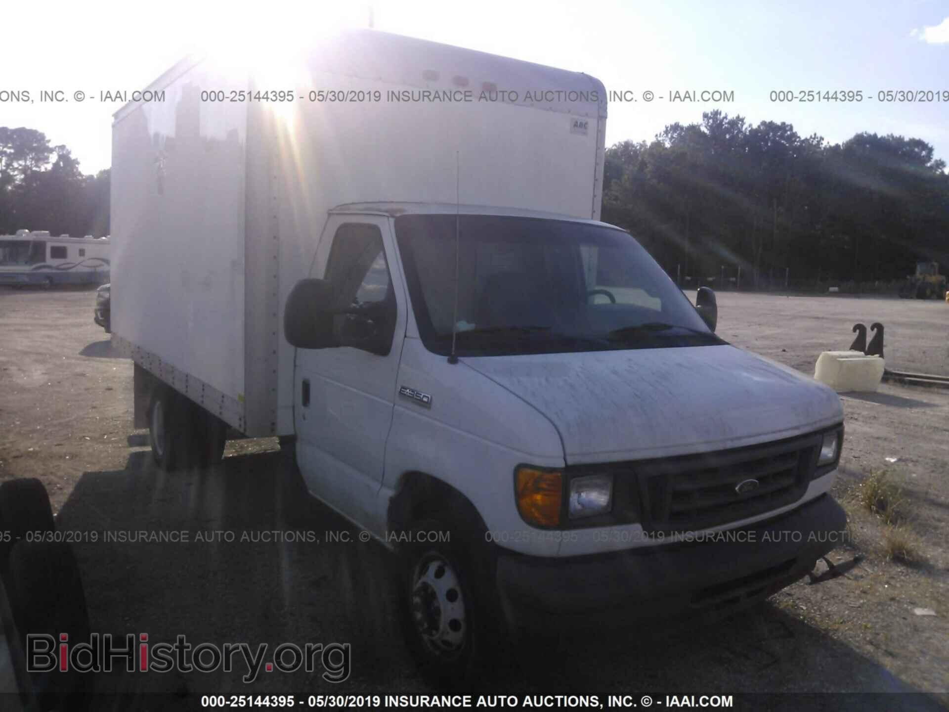Photo 1FDWE35L36HA03593 - FORD ECONOLINE 2006