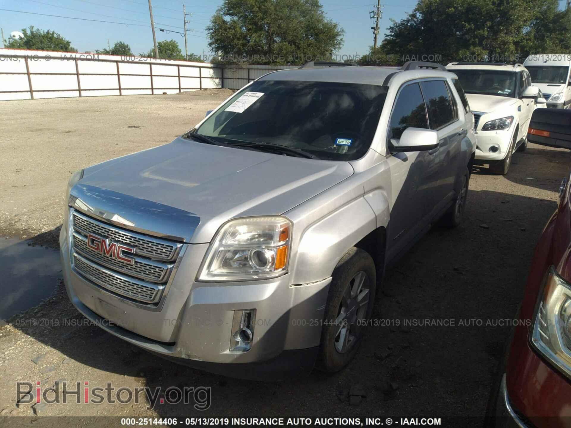 2013 GMC TERRAIN - VIN: 2GKALSEK7D6249351 - Photo 2