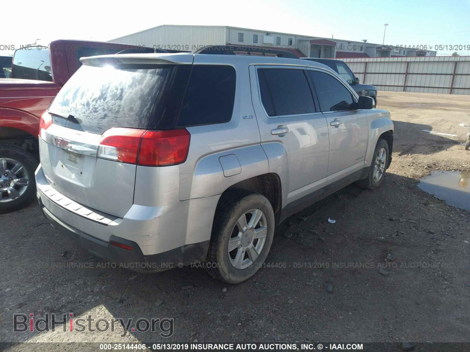 2013 GMC TERRAIN - VIN: 2GKALSEK7D6249351 - Photo 4