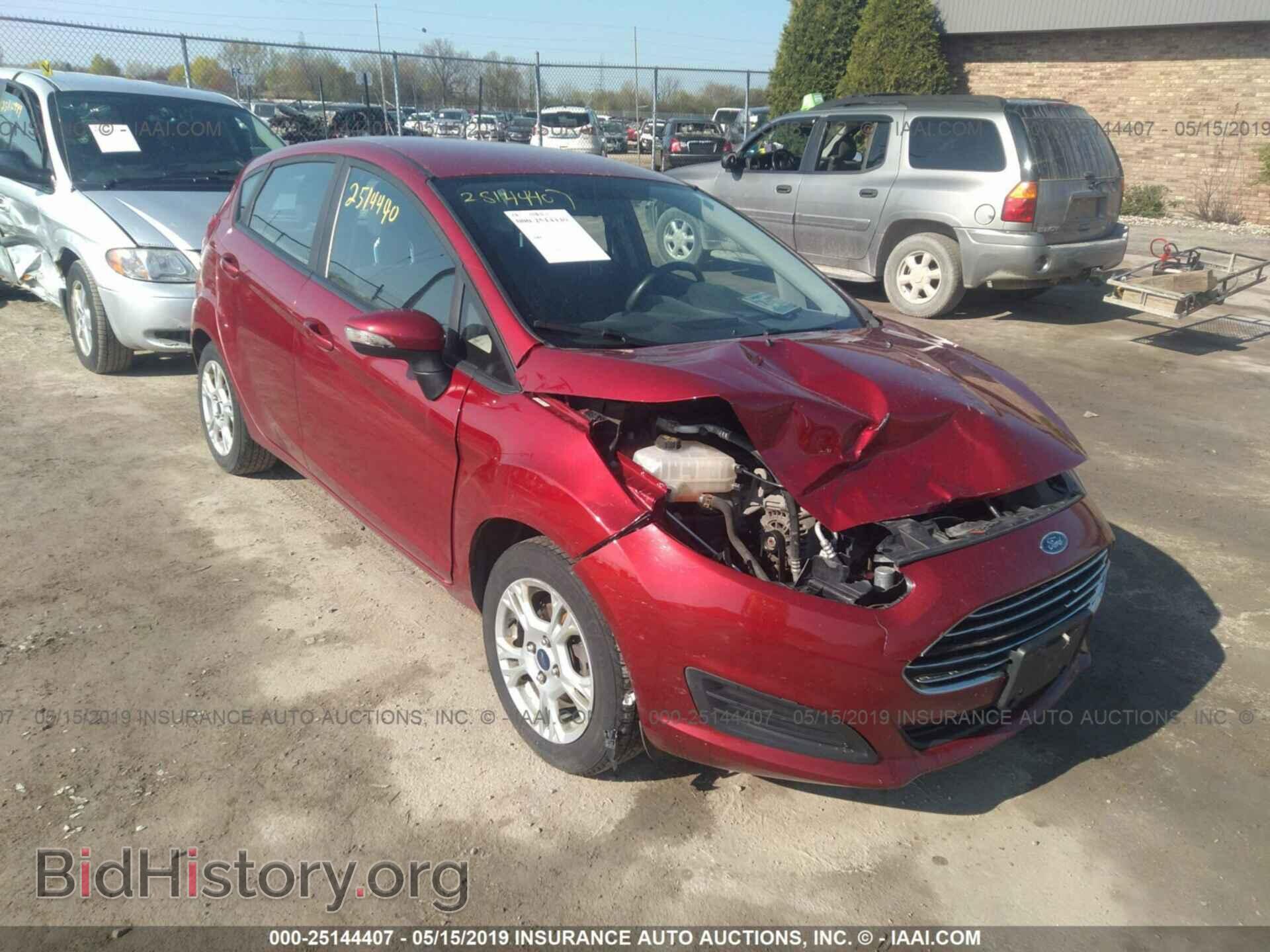 Photo 3FADP4EJ2GM133619 - FORD FIESTA 2016