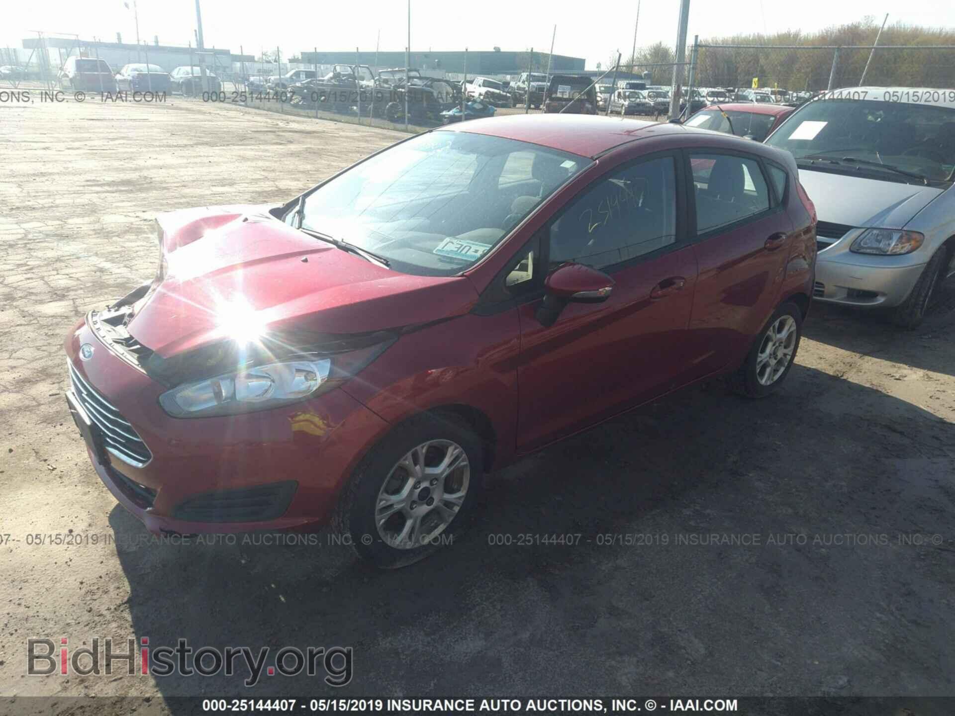 2016 FORD FIESTA - VIN: 3FADP4EJ2GM133619 - Фото 2
