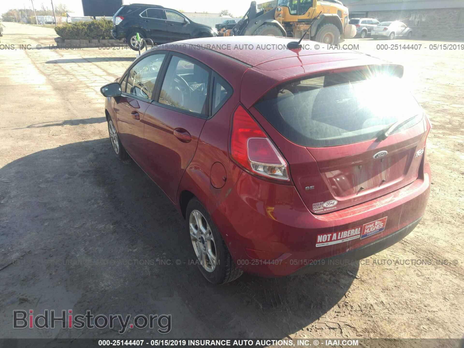 2016 FORD FIESTA - VIN: 3FADP4EJ2GM133619 - Фото 3