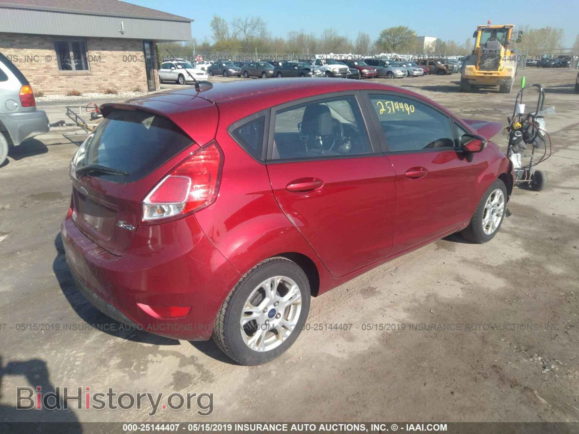 2016 FORD FIESTA - VIN: 3FADP4EJ2GM133619 - Фото 4