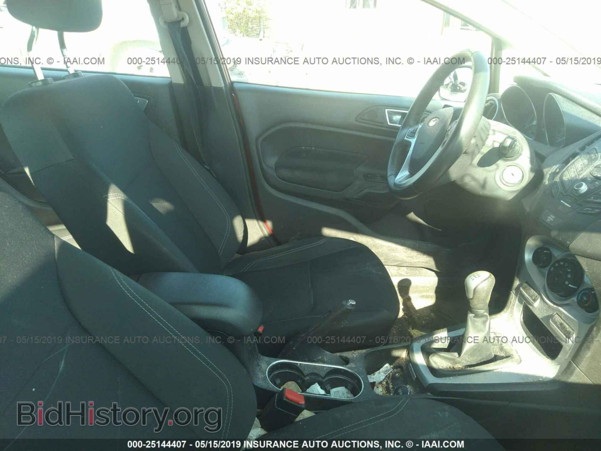 2016 FORD FIESTA - VIN: 3FADP4EJ2GM133619 - Фото 5