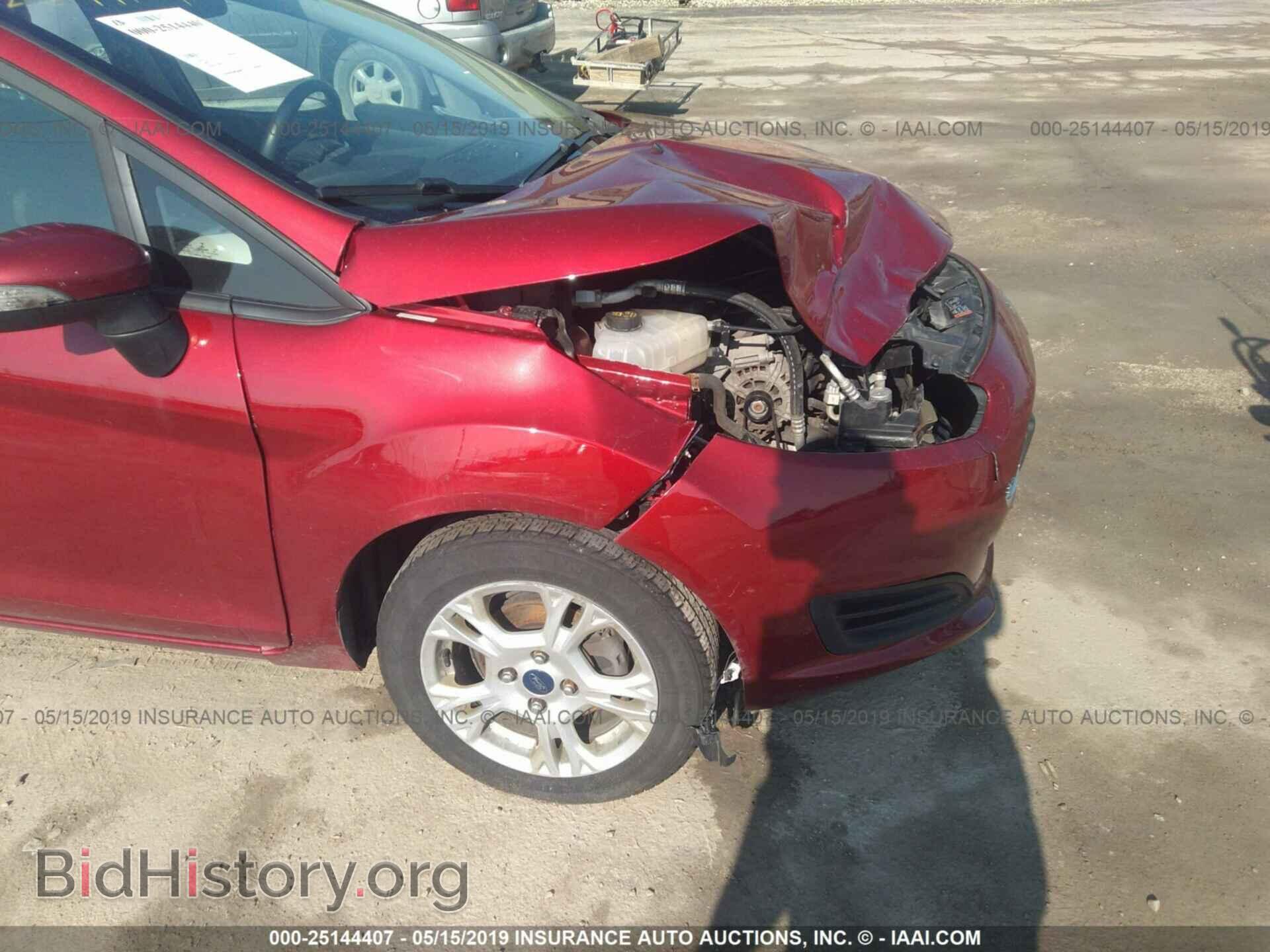 2016 FORD FIESTA - VIN: 3FADP4EJ2GM133619 - Фото 6