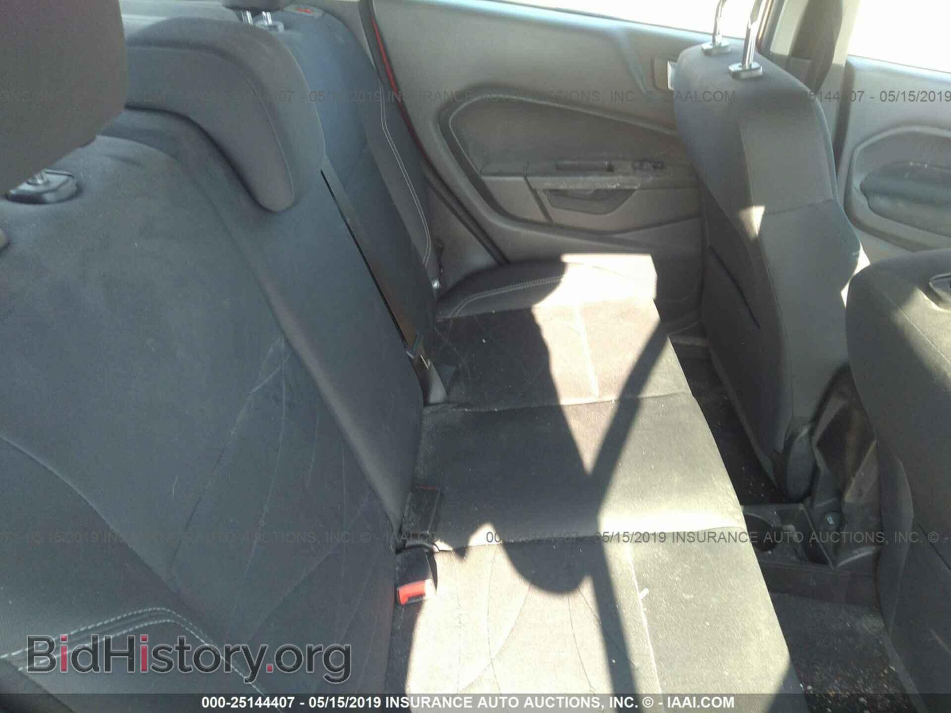 2016 FORD FIESTA - VIN: 3FADP4EJ2GM133619 - Фото 8