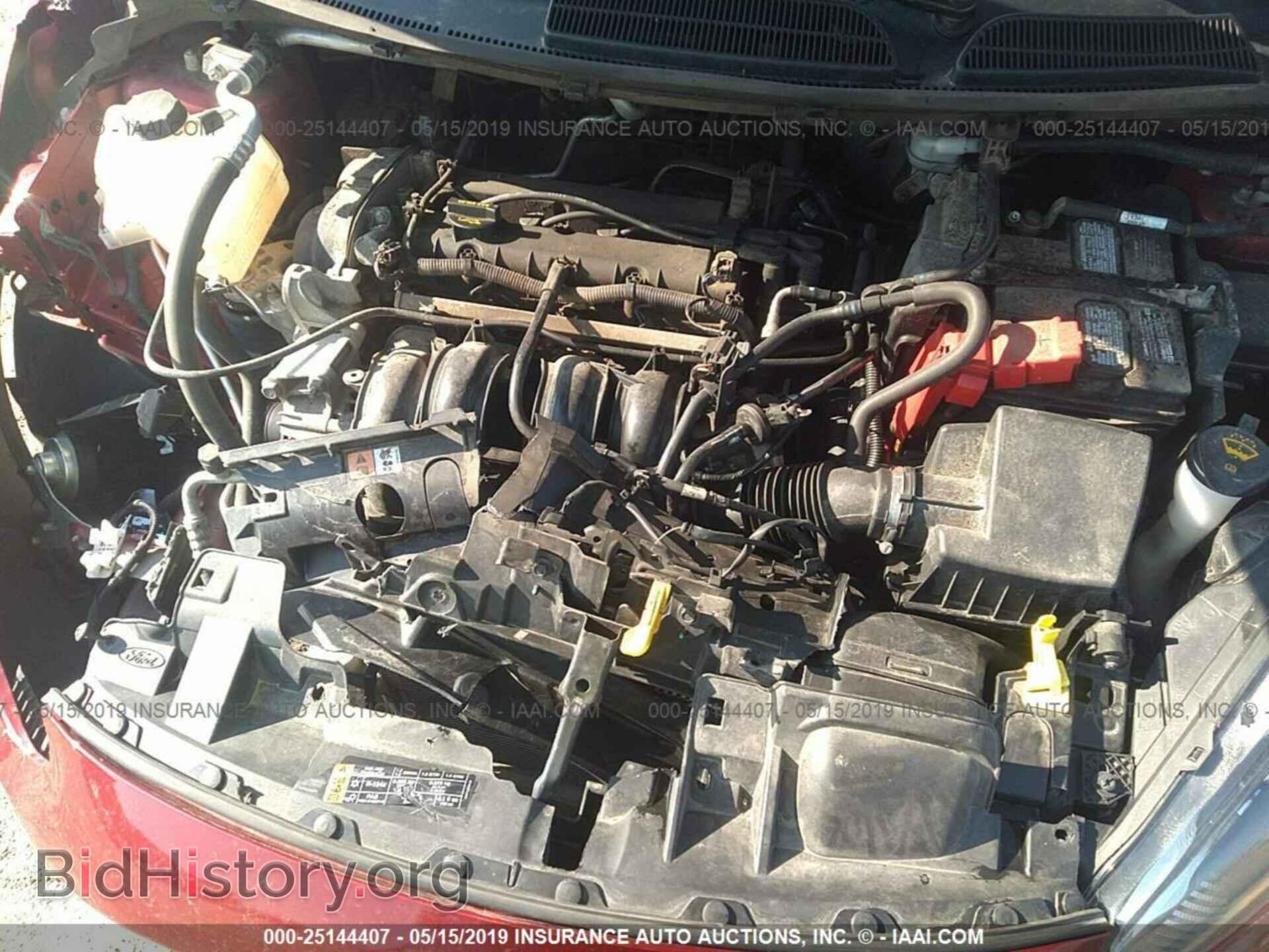 2016 FORD FIESTA - VIN: 3FADP4EJ2GM133619 - Фото 10