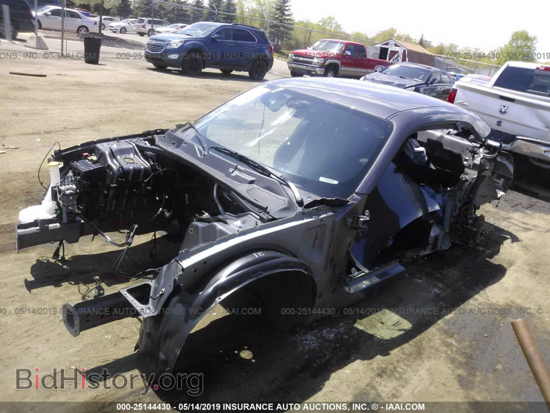 2016 DODGE CHALLENGER - VIN: 2C3CDZAG9GH290007 - Фото 2