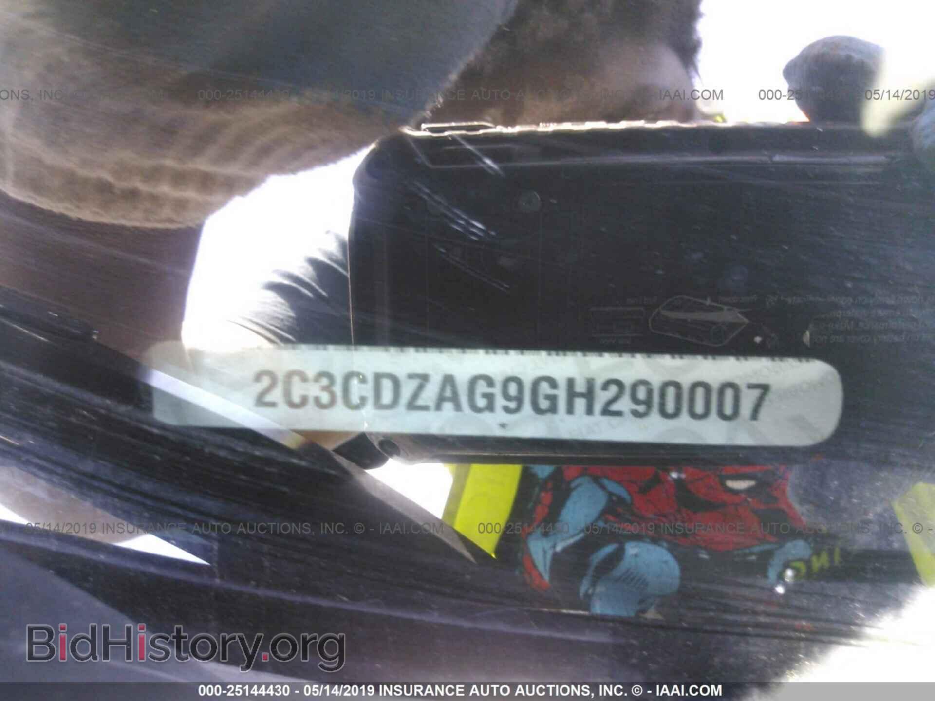 2016 DODGE CHALLENGER - VIN: 2C3CDZAG9GH290007 - Фото 9