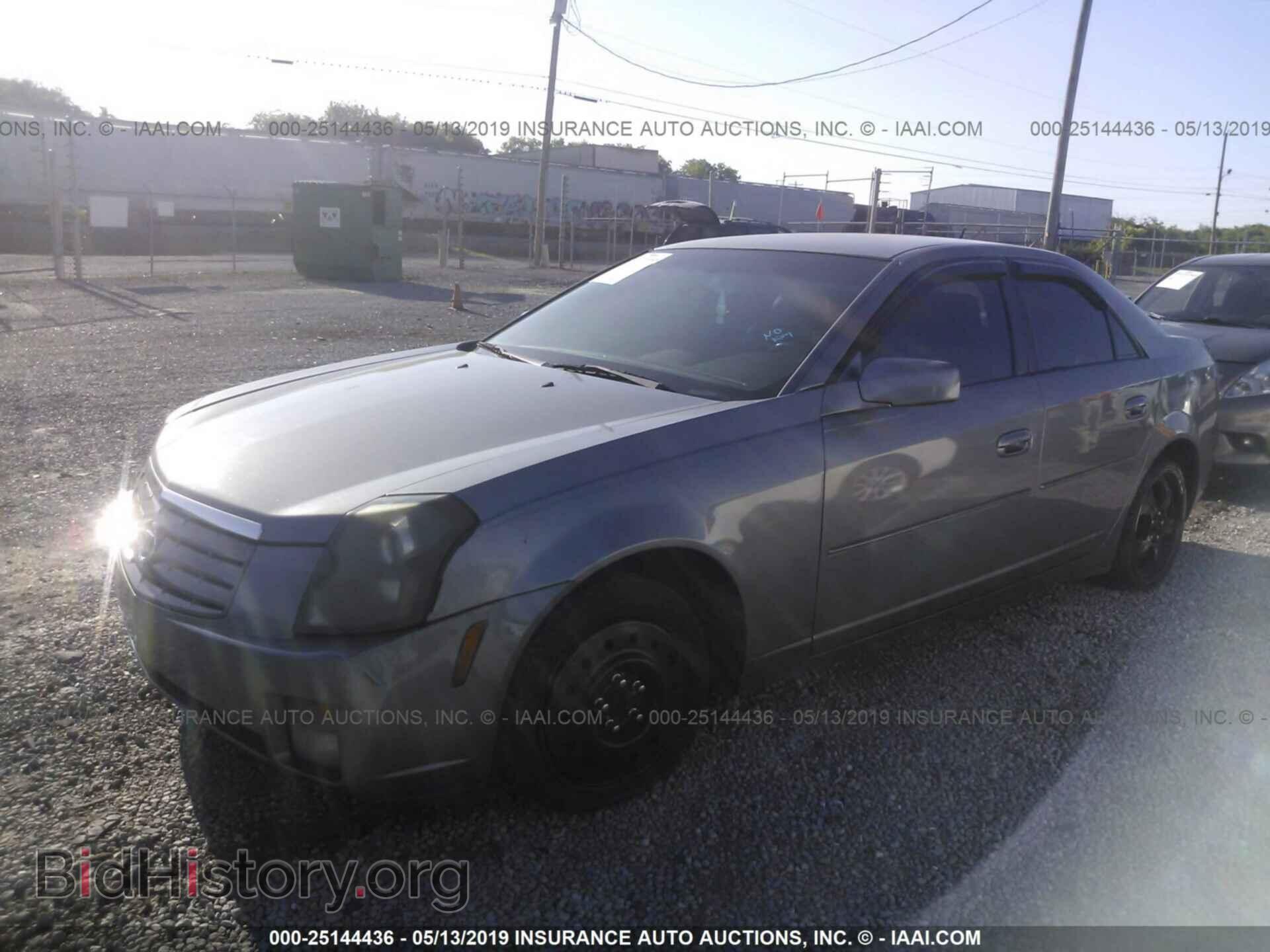 2005 CADILLAC CTS - VIN: 1G6DP567050176782 - Фото 2