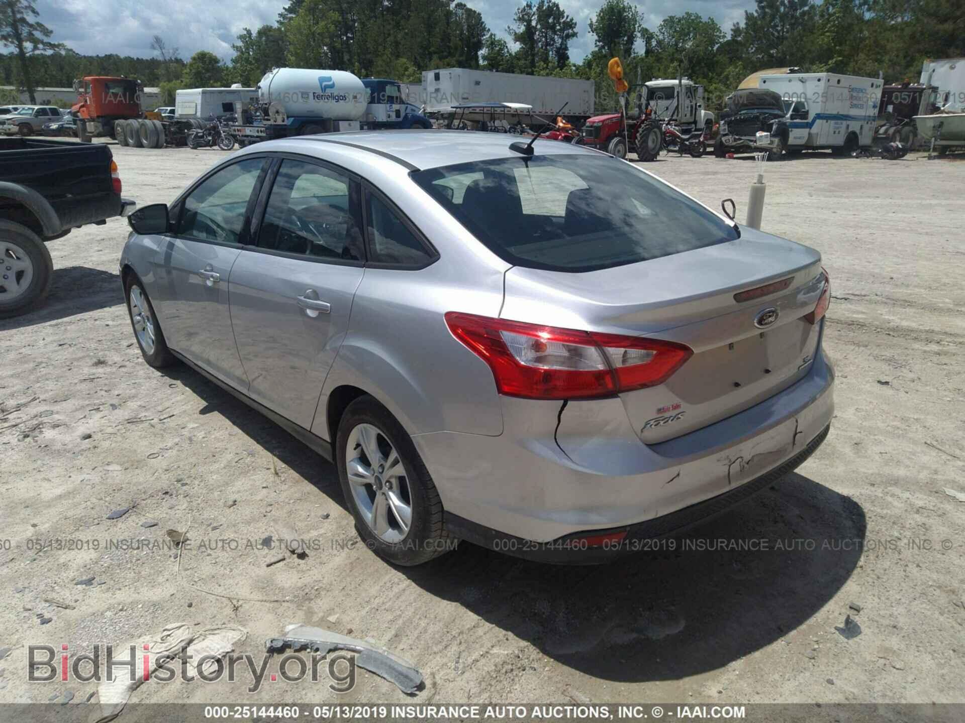 2014 FORD FOCUS - VIN: 1FADP3F29EL251425 - Photo 3