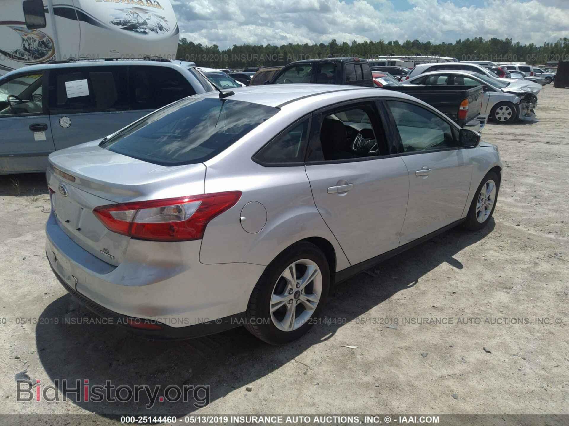 2014 FORD FOCUS - VIN: 1FADP3F29EL251425 - Photo 4