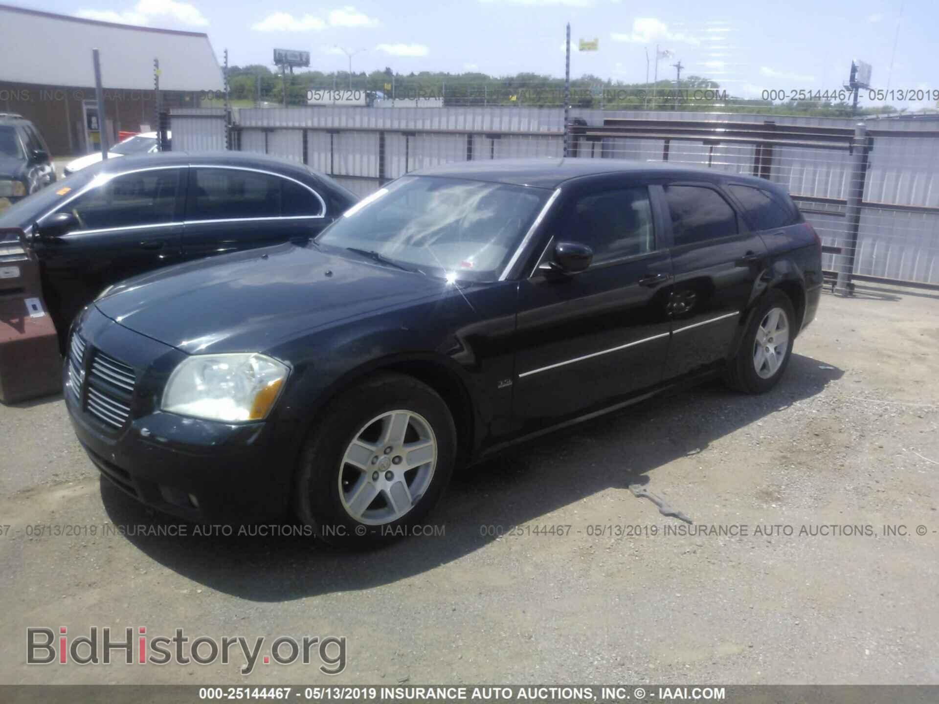 2005 DODGE MAGNUM - VIN: 2D4FV48V55H677313 - Фото 2