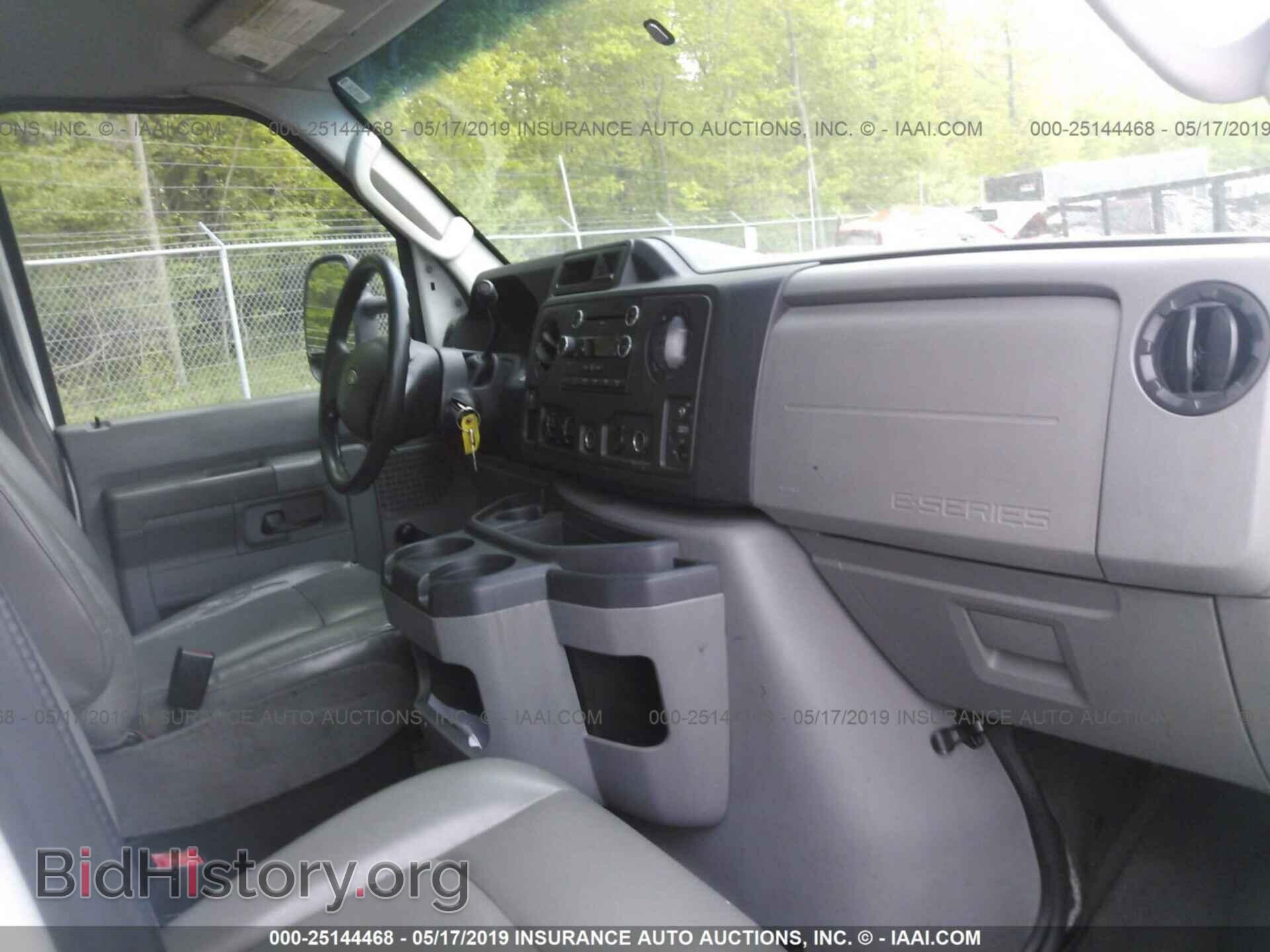 2009 FORD ECONOLINE - VIN: 1FDWE35L69DA45039 - Фото 5
