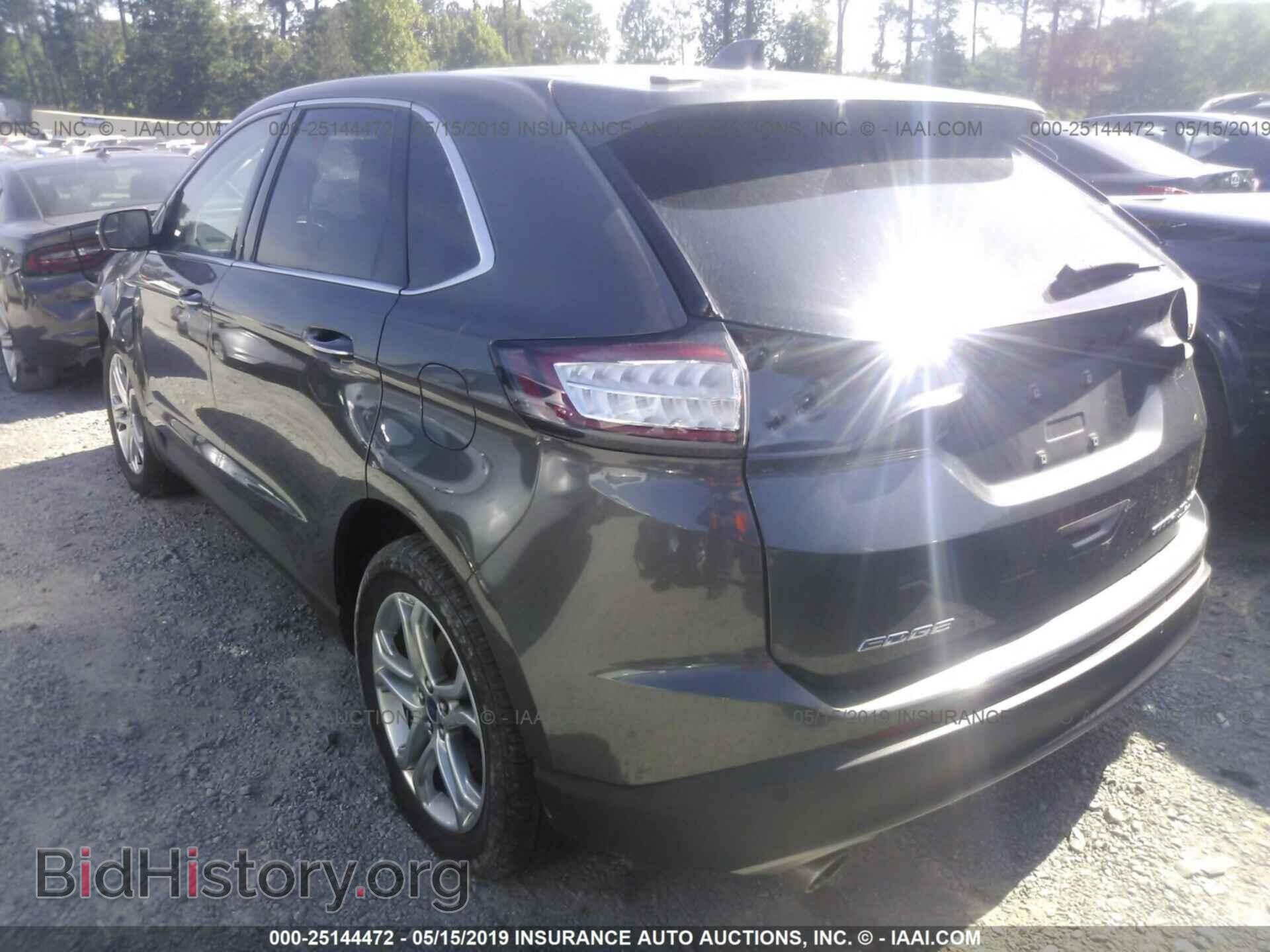 2018 FORD EDGE - VIN: 2FMPK3K91JBB44562 - Photo 3
