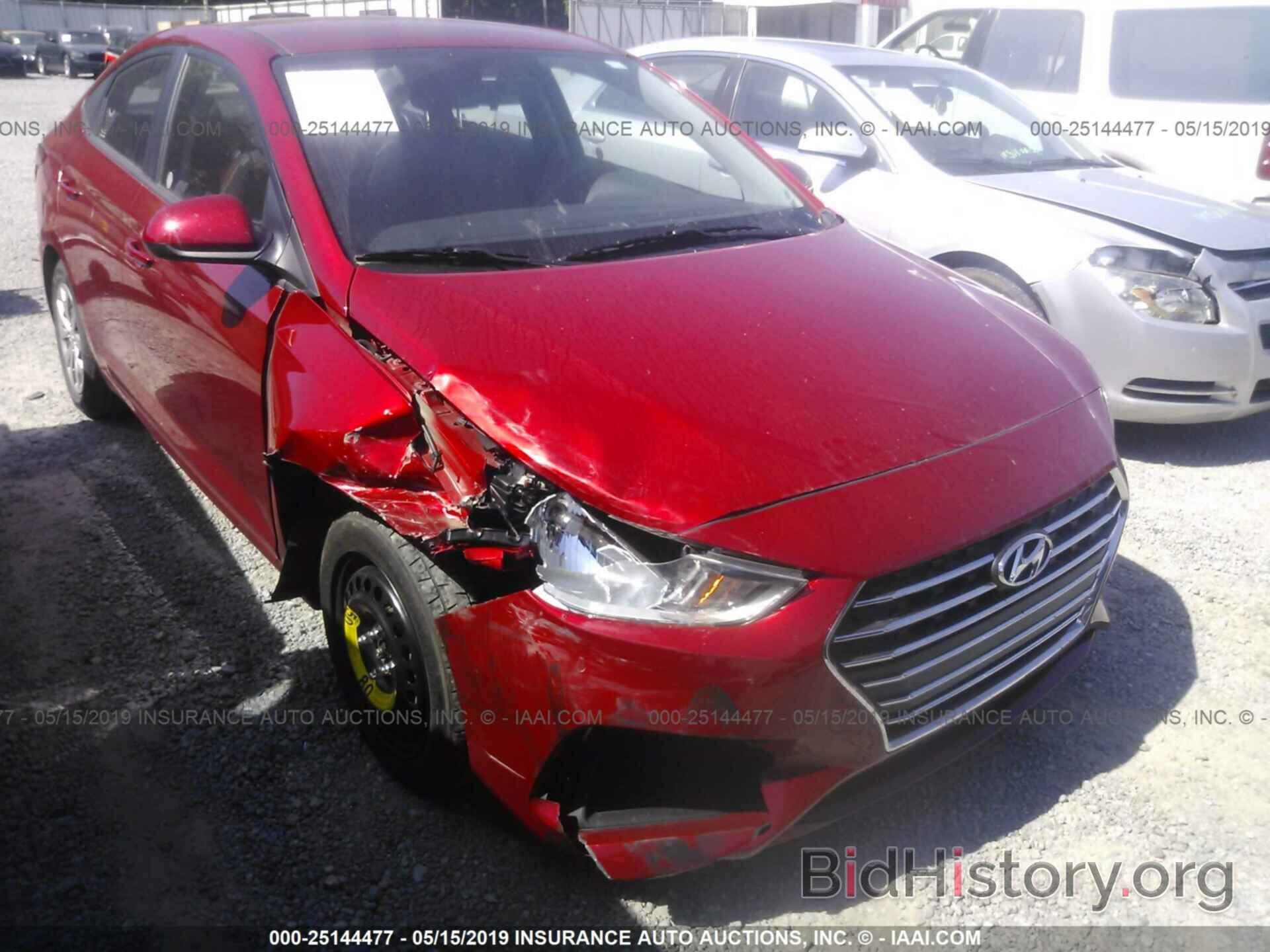 Фотография 3KPC24A34KE044472 - HYUNDAI ACCENT 2019