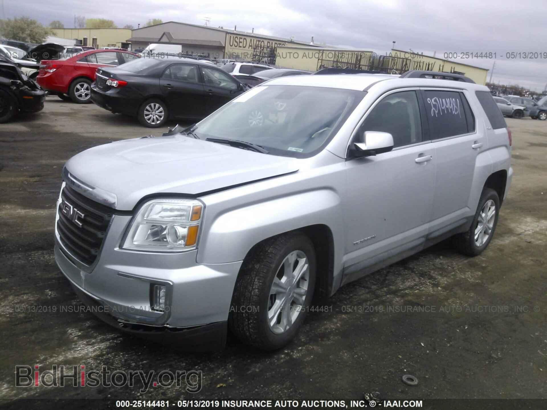 2017 GMC TERRAIN - VIN: 2GKFLTEK2H6334566 - Фото 2