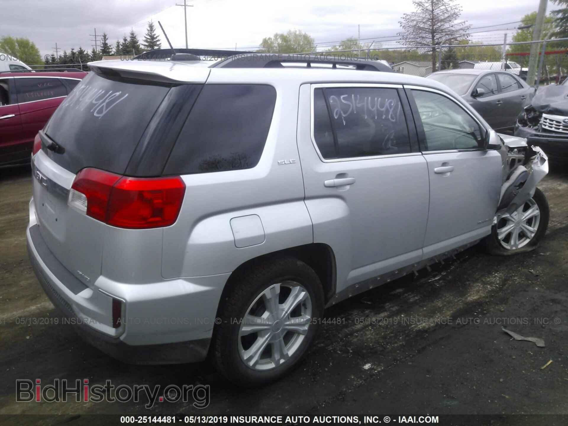 2017 GMC TERRAIN - VIN: 2GKFLTEK2H6334566 - Фото 4