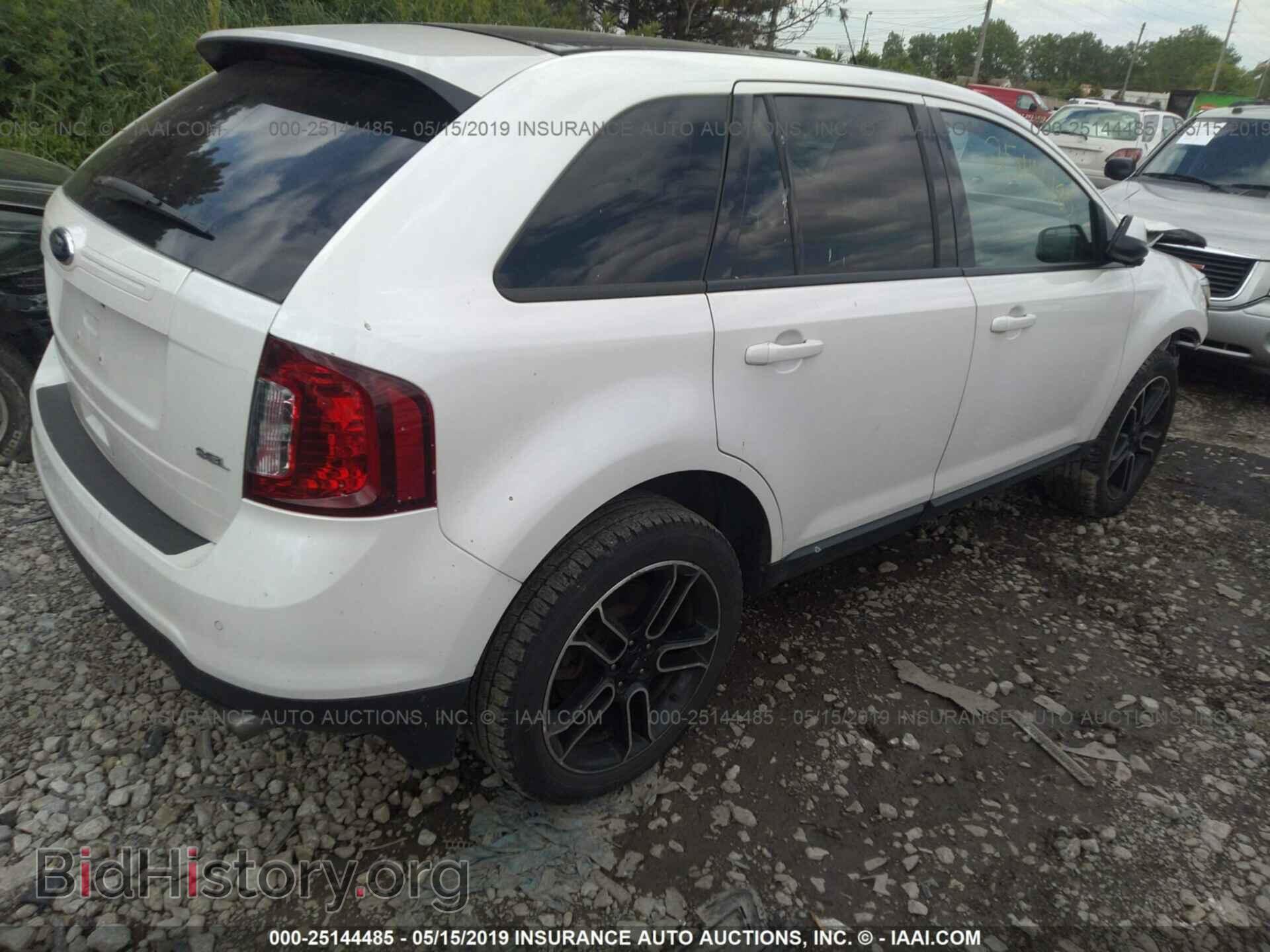 2013 FORD EDGE - VIN: 2FMDK3JC5DBC13516 - Фото 4