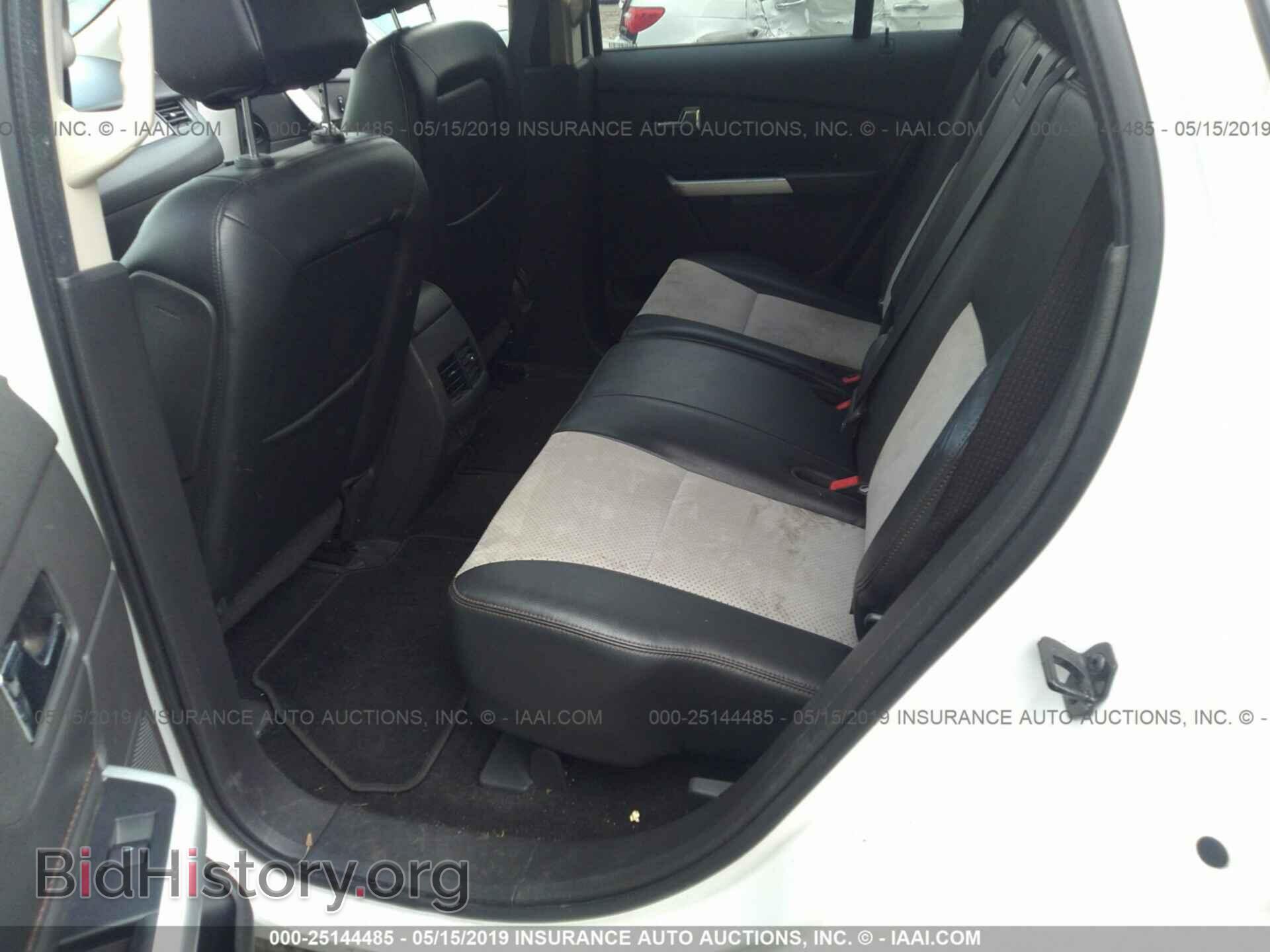 2013 FORD EDGE - VIN: 2FMDK3JC5DBC13516 - Фото 8