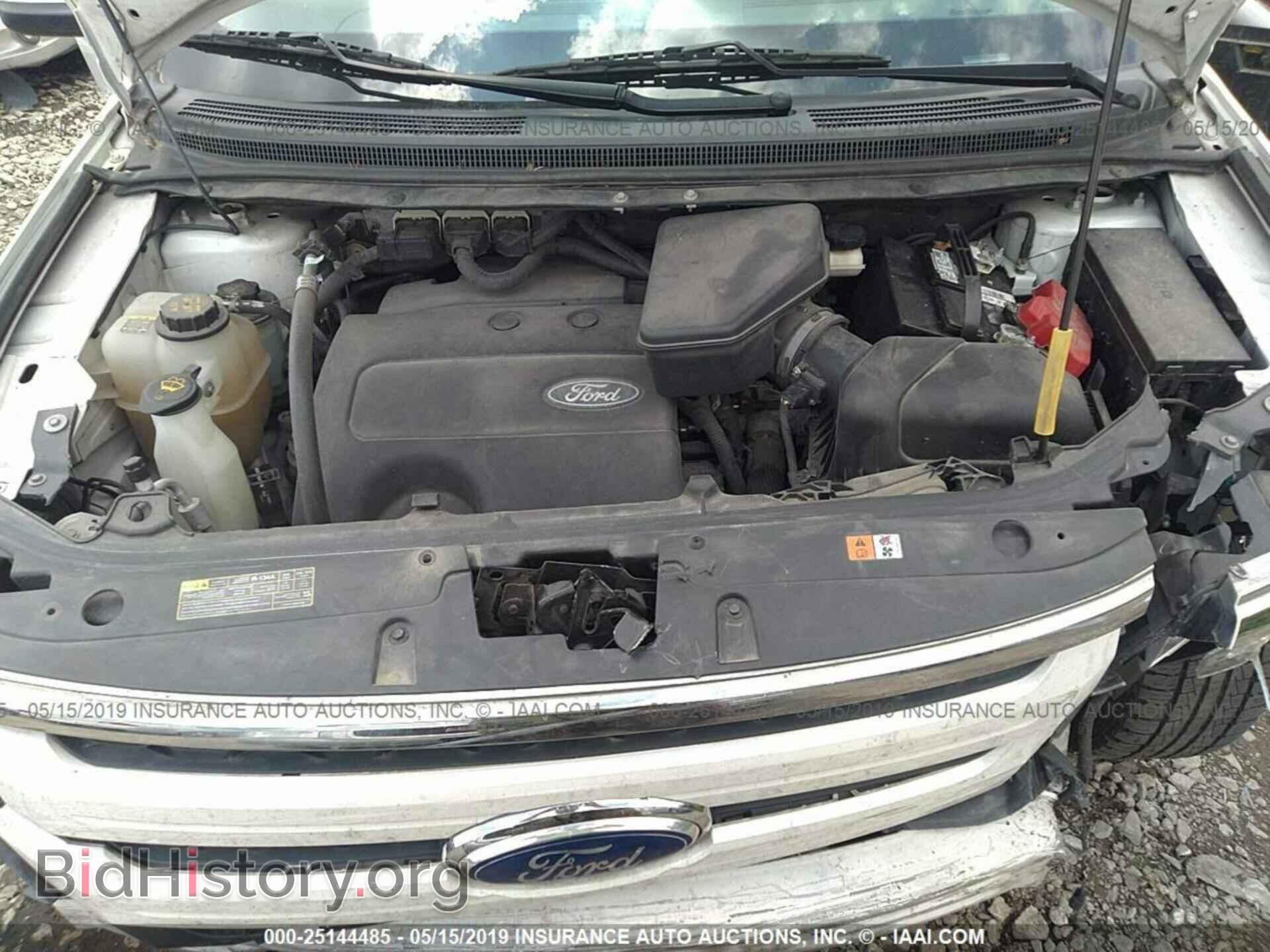 2013 FORD EDGE - VIN: 2FMDK3JC5DBC13516 - Фото 10