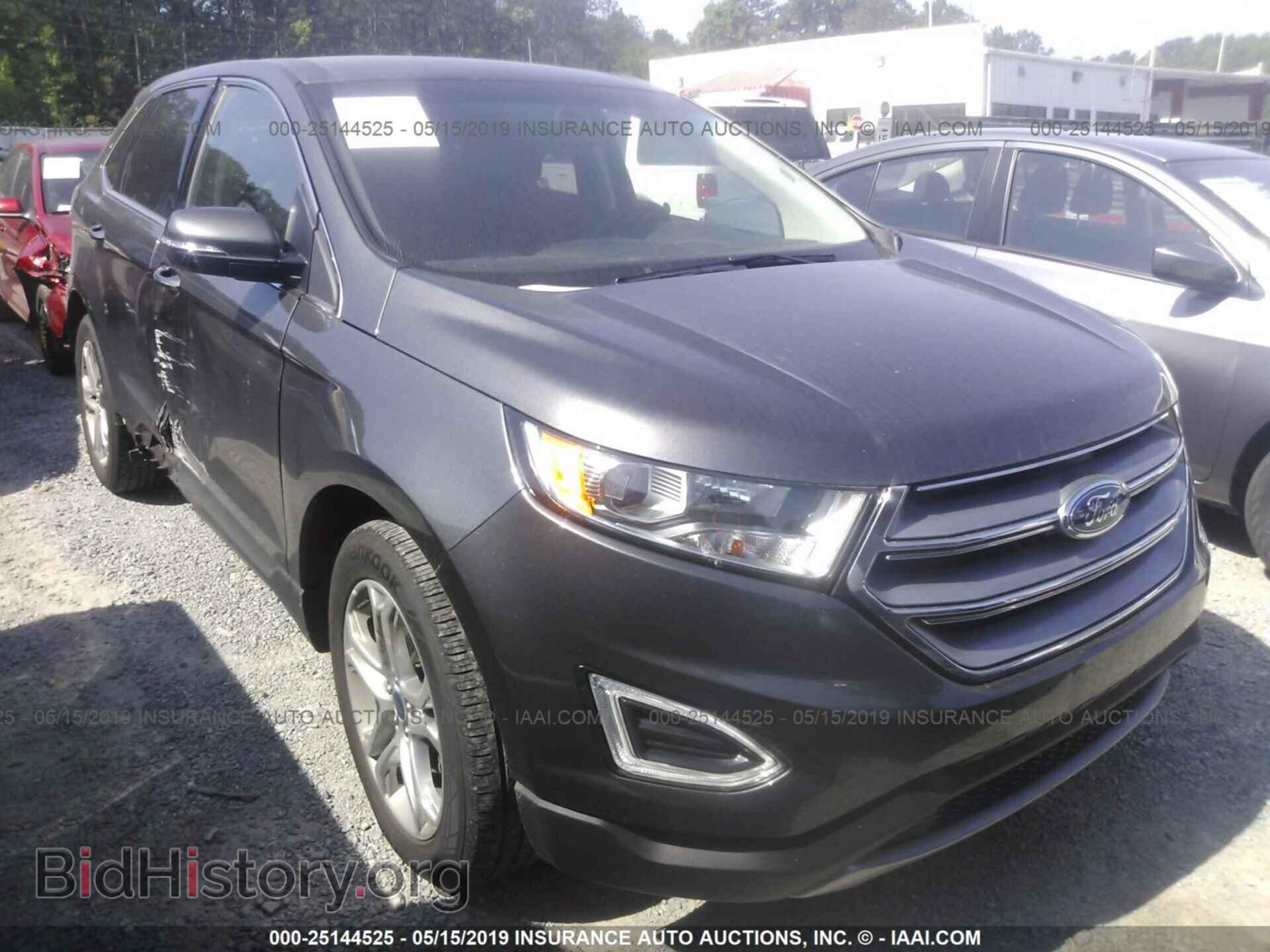 Photo 2FMPK3K95JBB43642 - FORD EDGE 2018