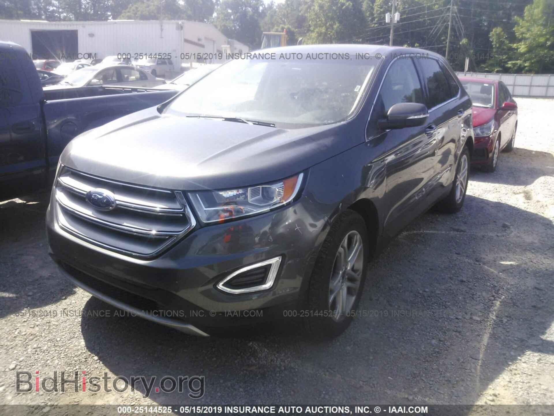 2018 FORD EDGE - VIN: 2FMPK3K95JBB43642 - Photo 2