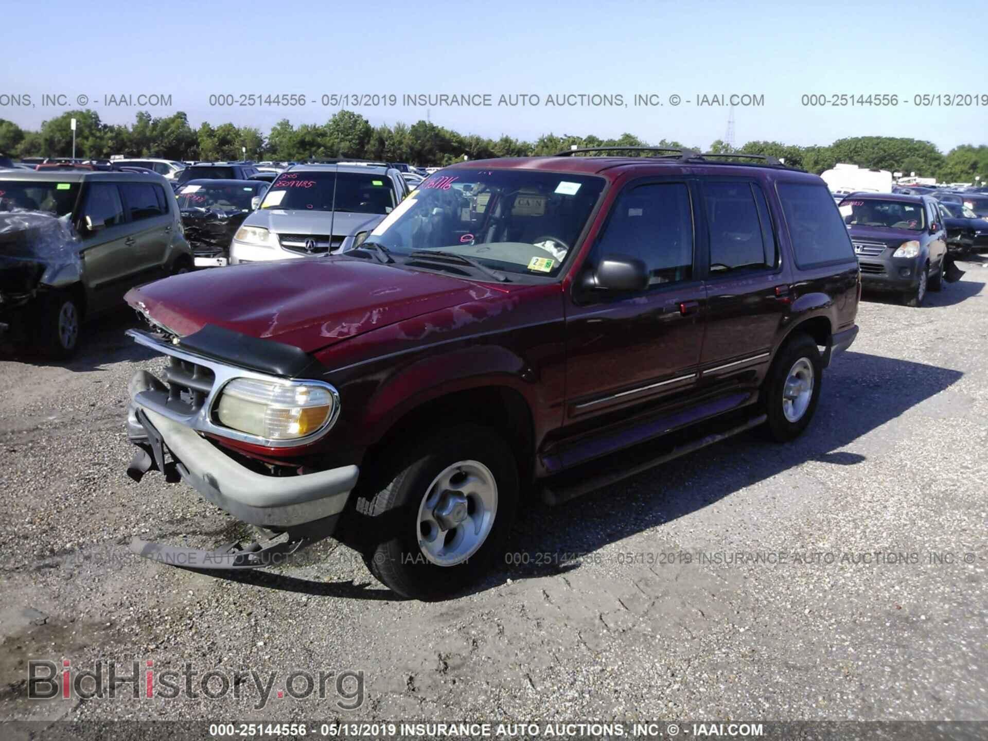 1997 FORD EXPLORER - VIN: 1FMDU34E5VZC41483 - Фото 2
