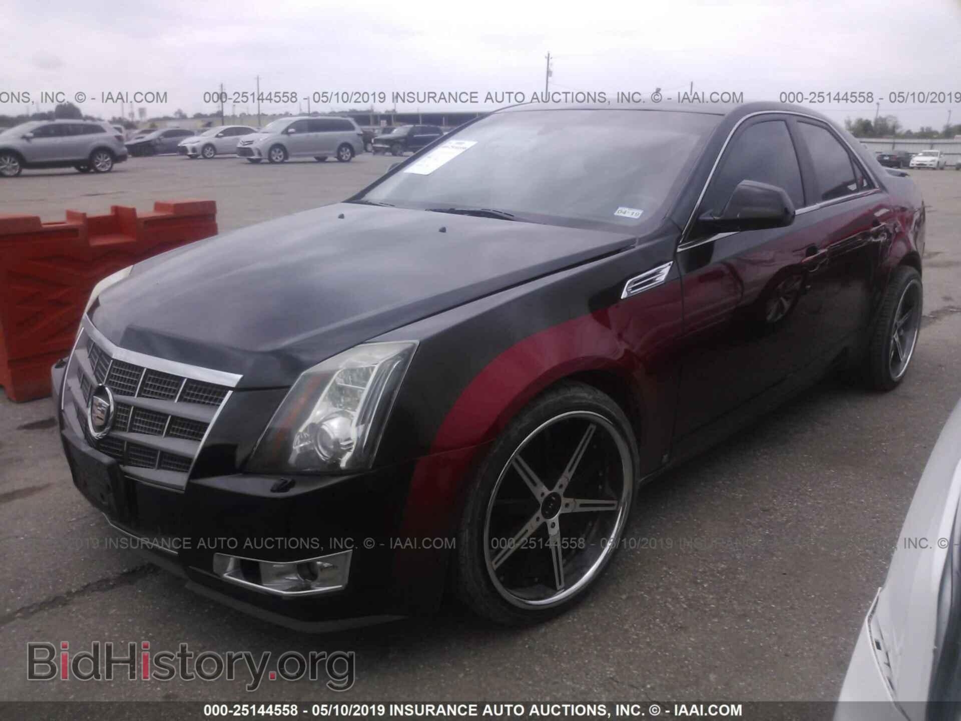 2008 CADILLAC CTS - VIN: 1G6DV57V280216092 - Фото 2