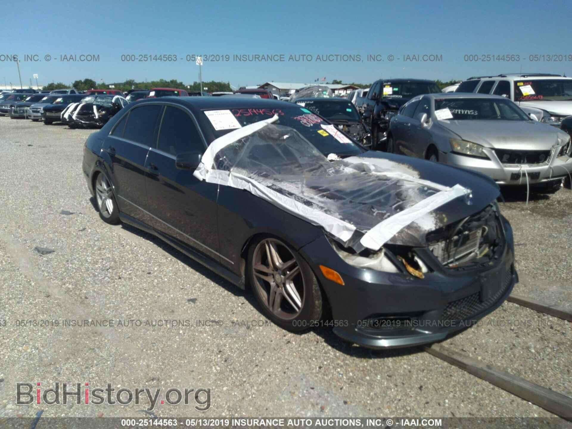 Photo WDDHF7CB5BA420363 - MERCEDES-BENZ E 2011